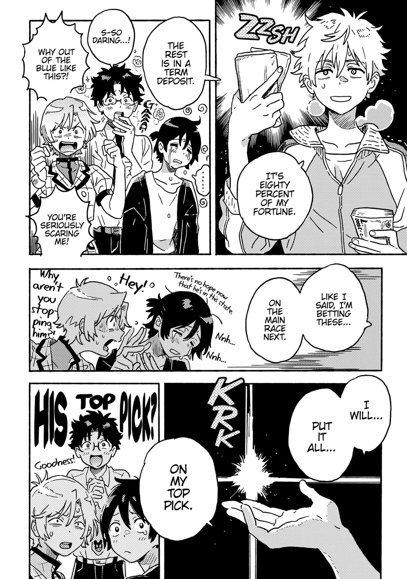 Read Umibe no Étranger chapter 30 image 15 on Lezhin