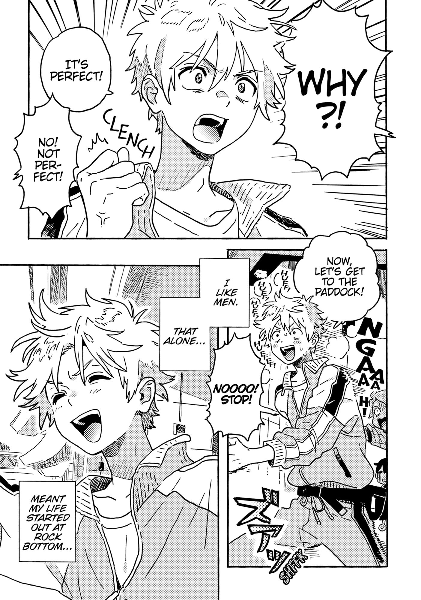 Read Umibe no Étranger chapter 30 image 16 on Lezhin