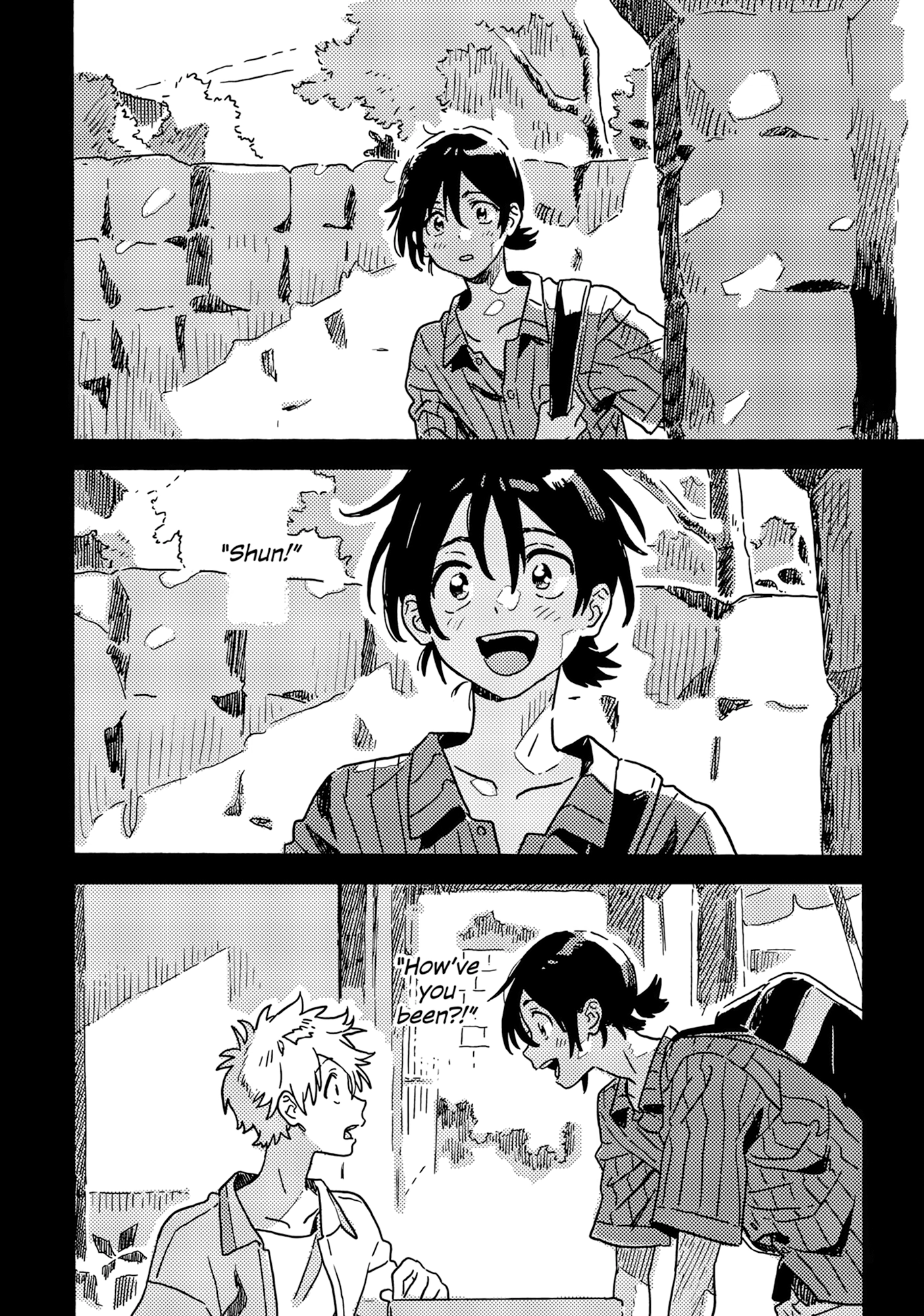 Read Umibe no Étranger chapter 30 image 17 on Lezhin