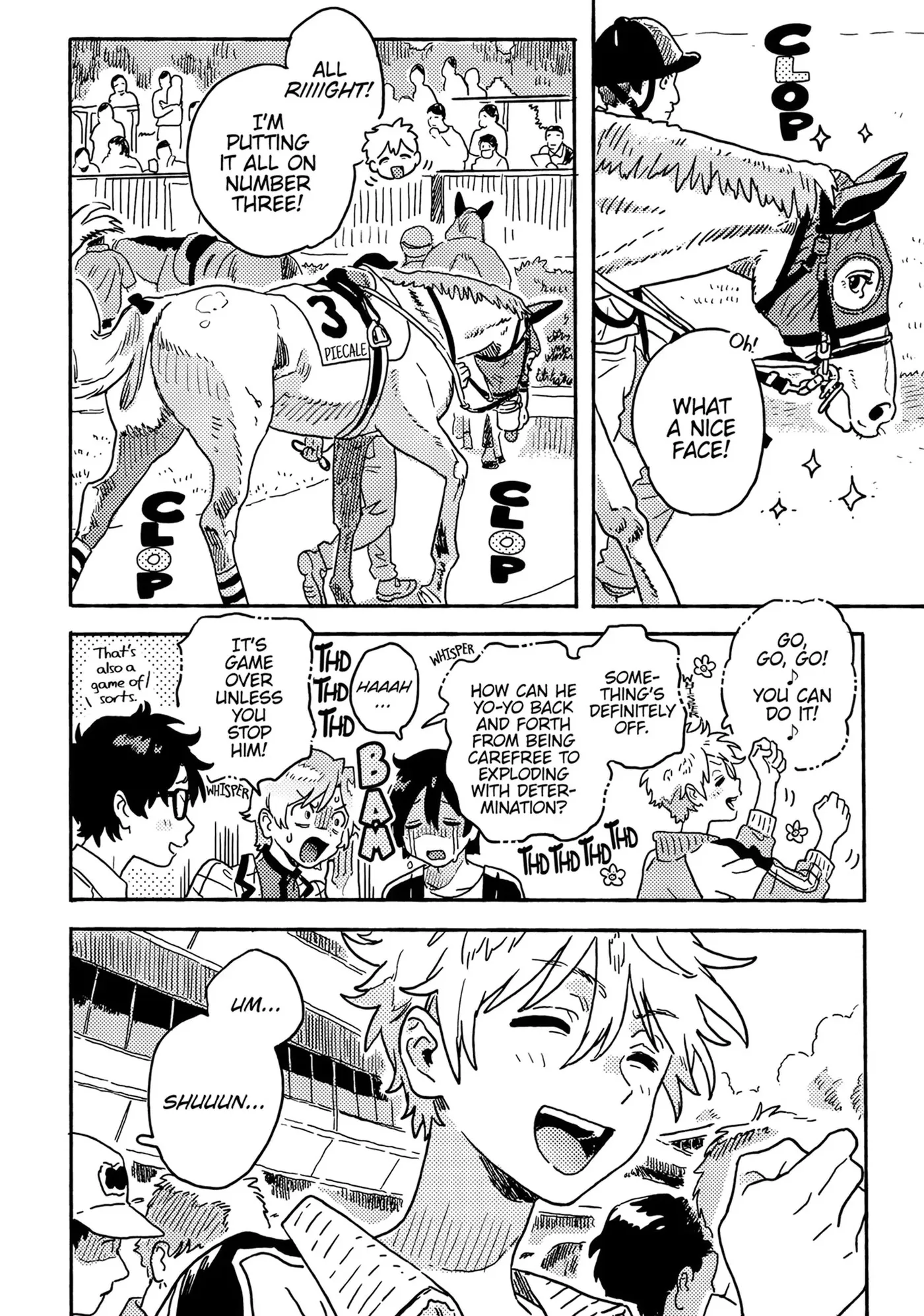 Read Umibe no Étranger chapter 30 image 19 on Lezhin