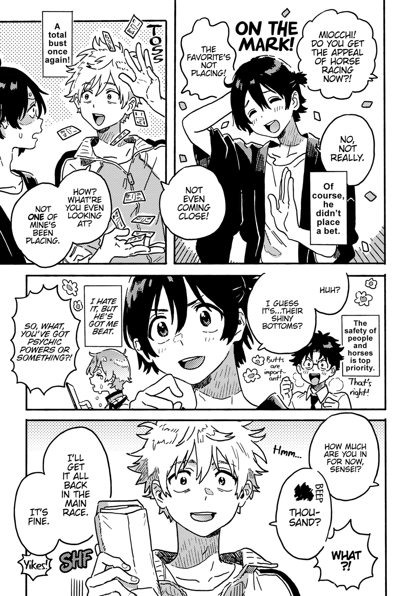 Read Umibe no Étranger chapter 30 image 2 on Lezhin