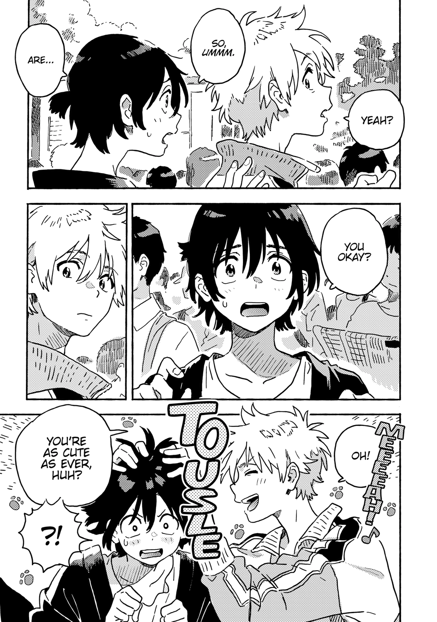 Read Umibe no Étranger chapter 30 image 20 on Lezhin