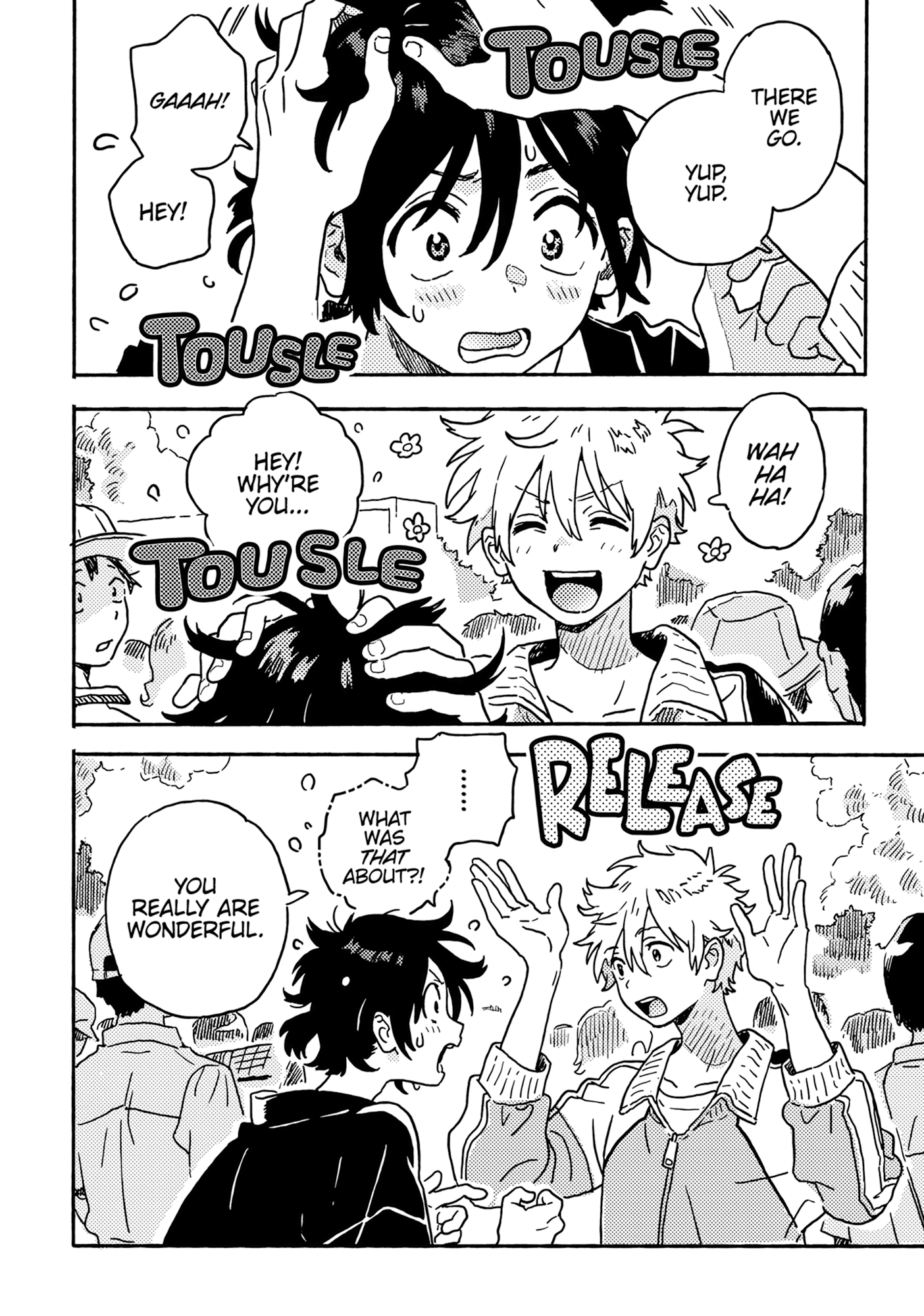 Read Umibe no Étranger chapter 30 image 21 on Lezhin
