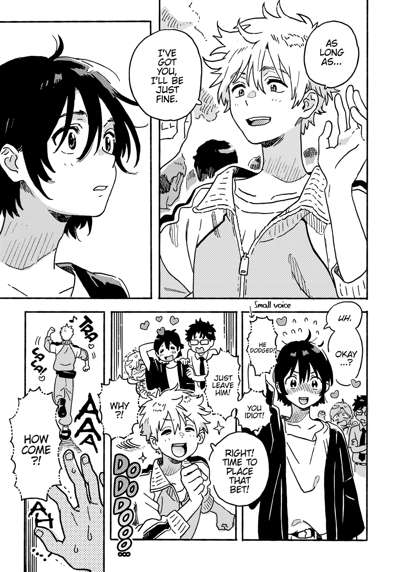 Read Umibe no Étranger chapter 30 image 22 on Lezhin
