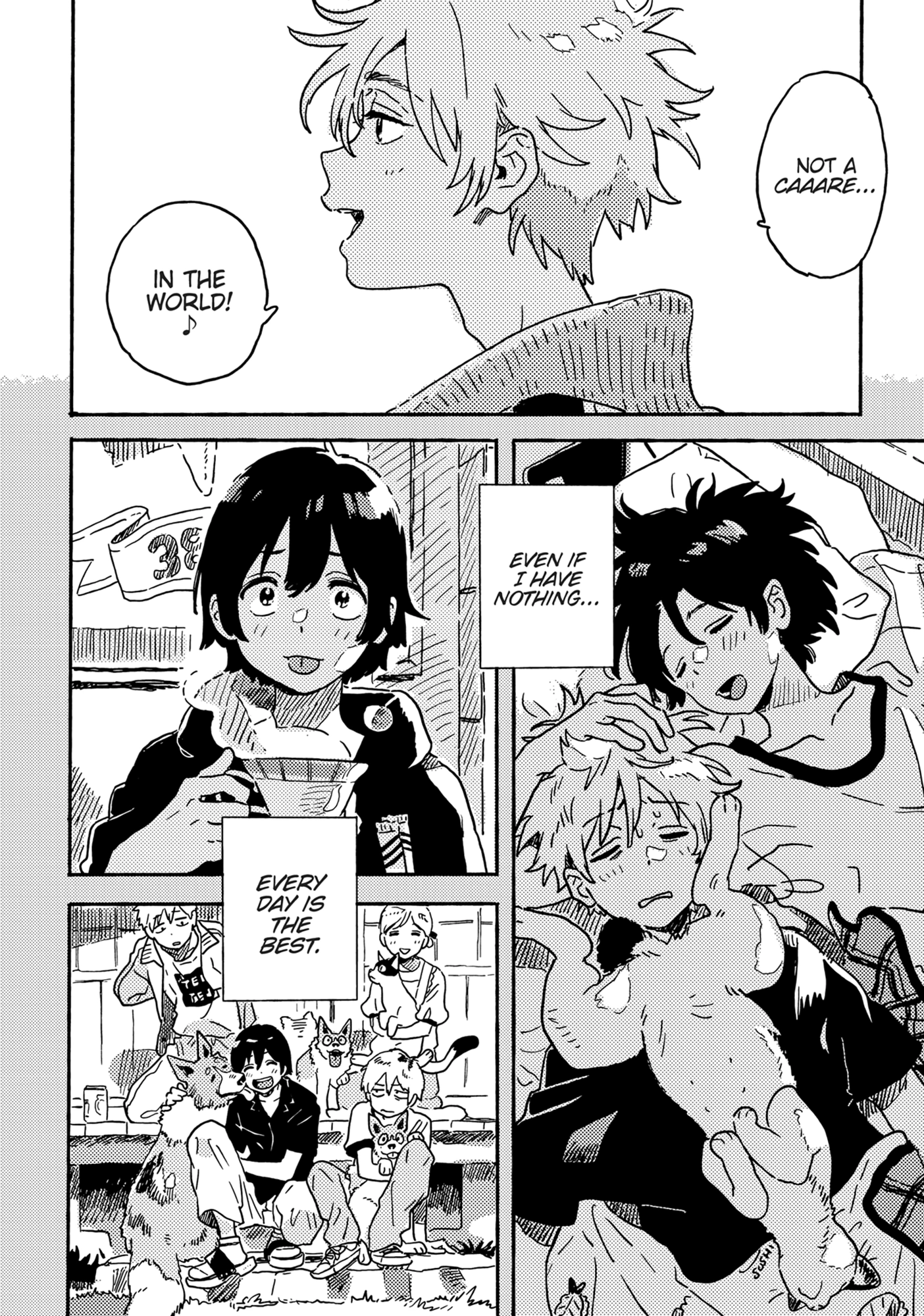 Read Umibe no Étranger chapter 30 image 23 on Lezhin
