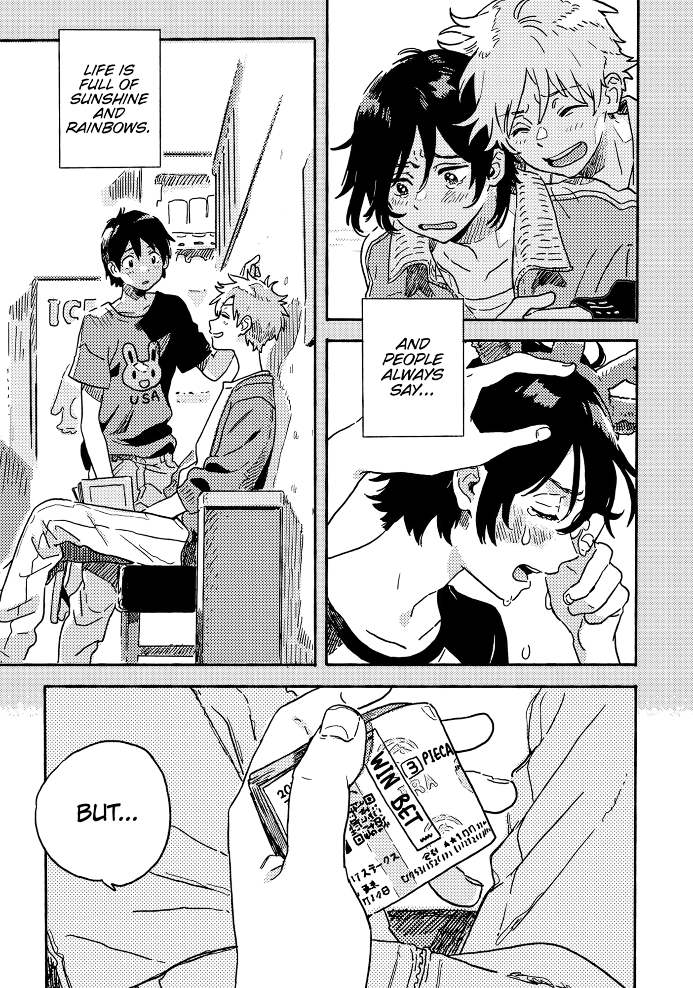 Read Umibe no Étranger chapter 30 image 24 on Lezhin