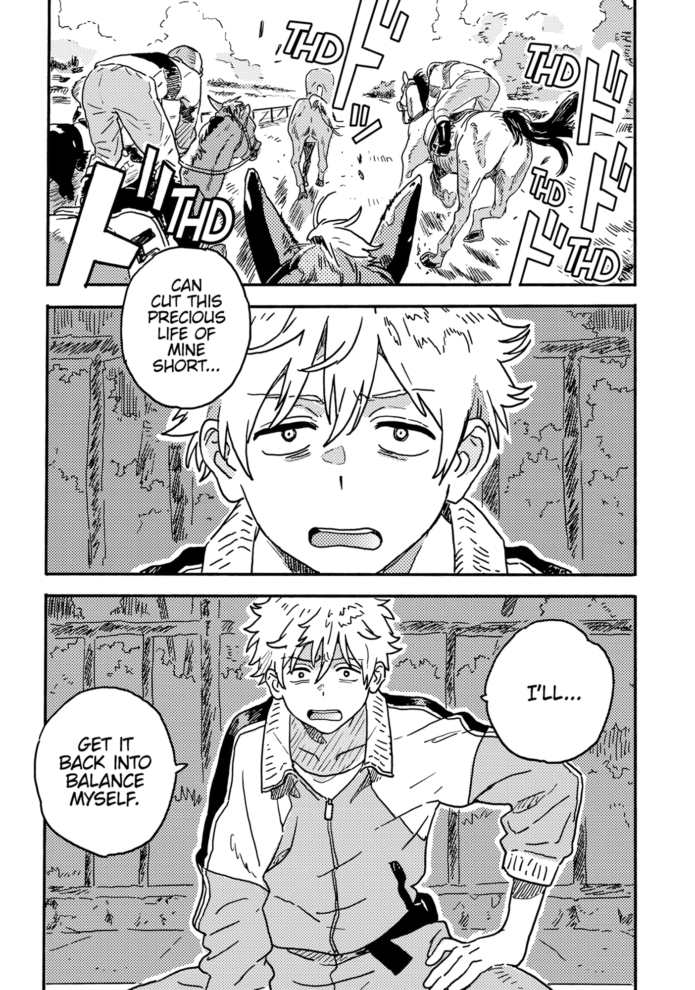Read Umibe no Étranger chapter 30 image 26 on Lezhin