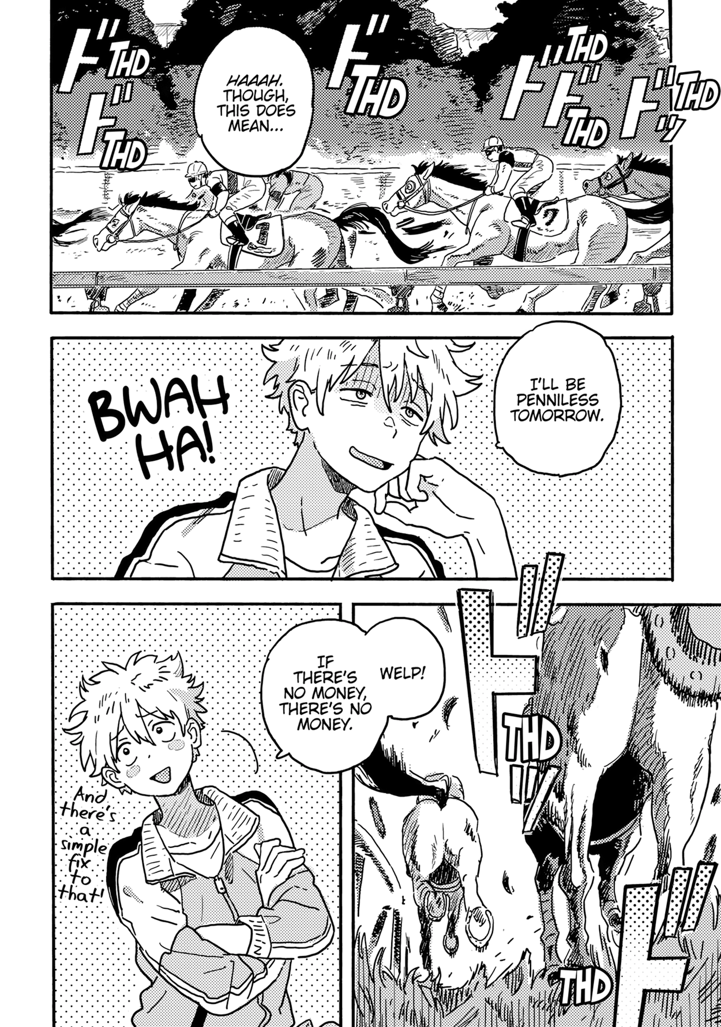 Read Umibe no Étranger chapter 30 image 27 on Lezhin