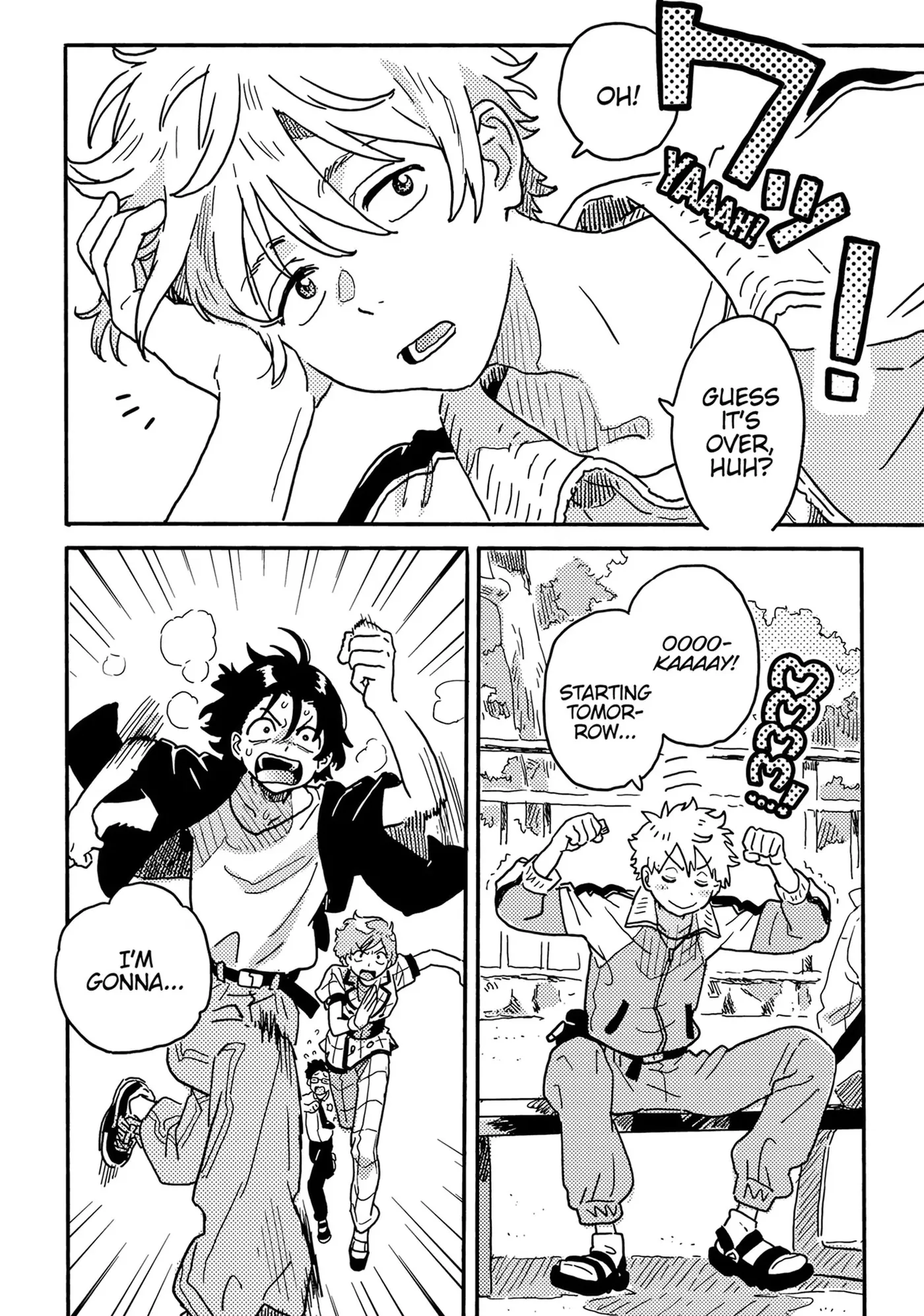 Read Umibe no Étranger chapter 30 image 29 on Lezhin