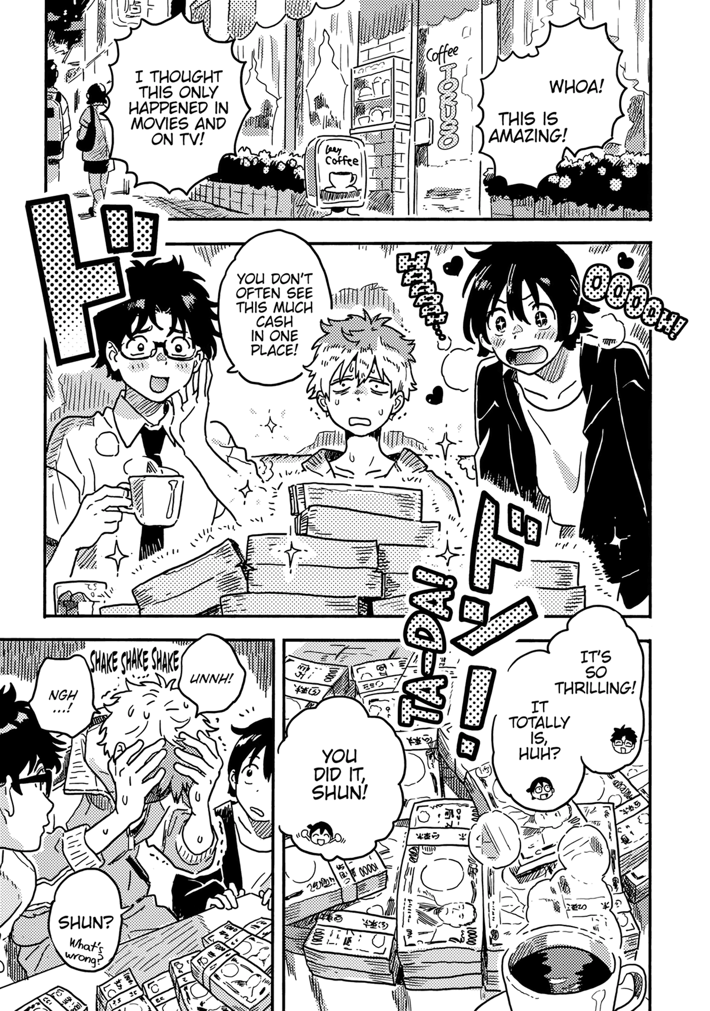 Read Umibe no Étranger chapter 30 image 32 on Lezhin