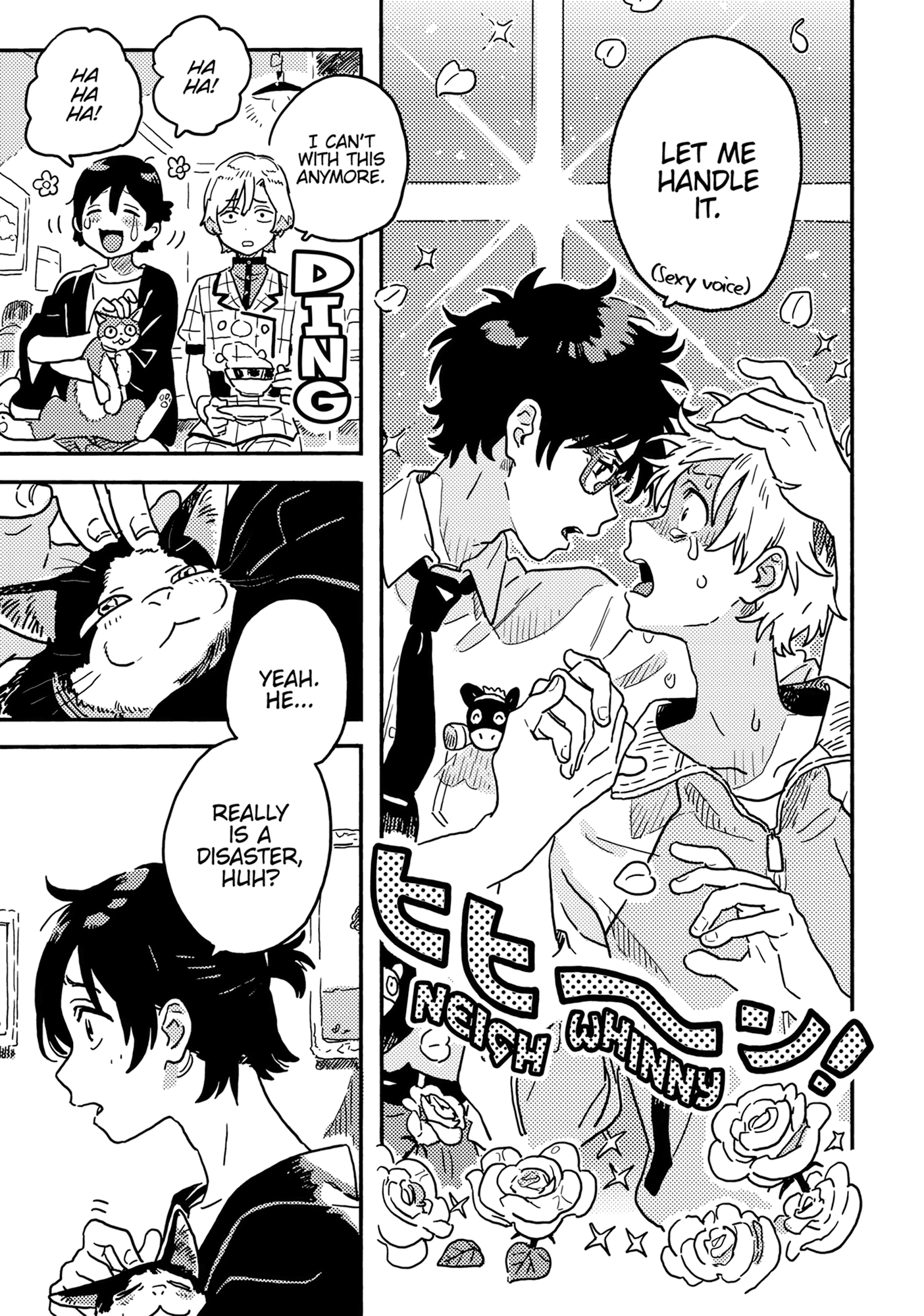 Read Umibe no Étranger chapter 30 image 36 on Lezhin