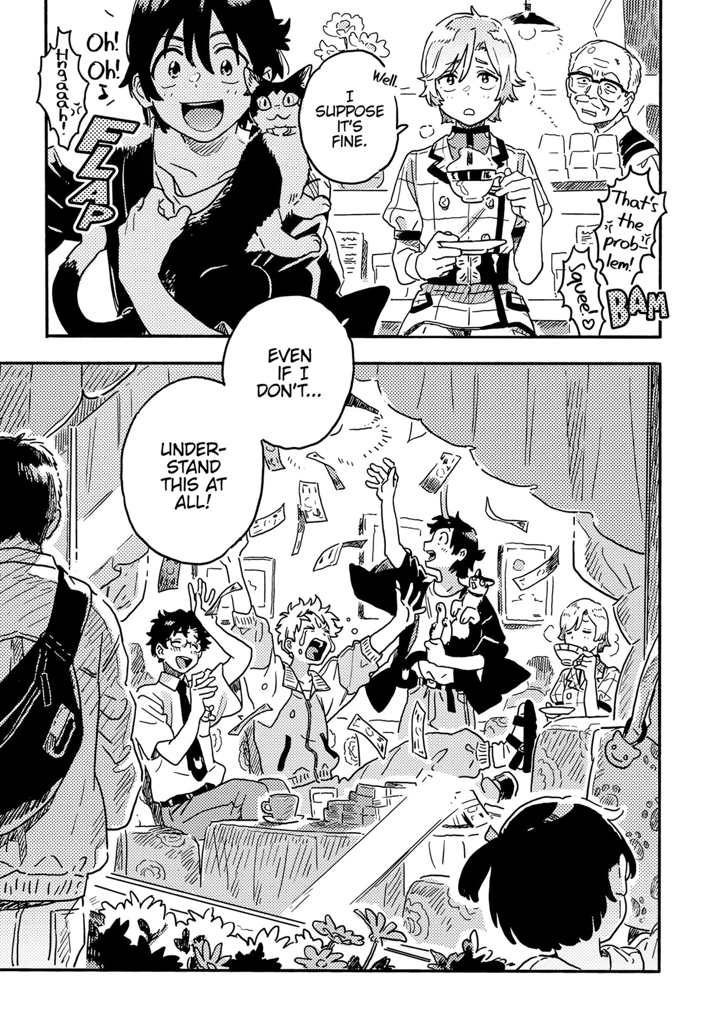Read Umibe no Étranger chapter 30 image 38 on Lezhin