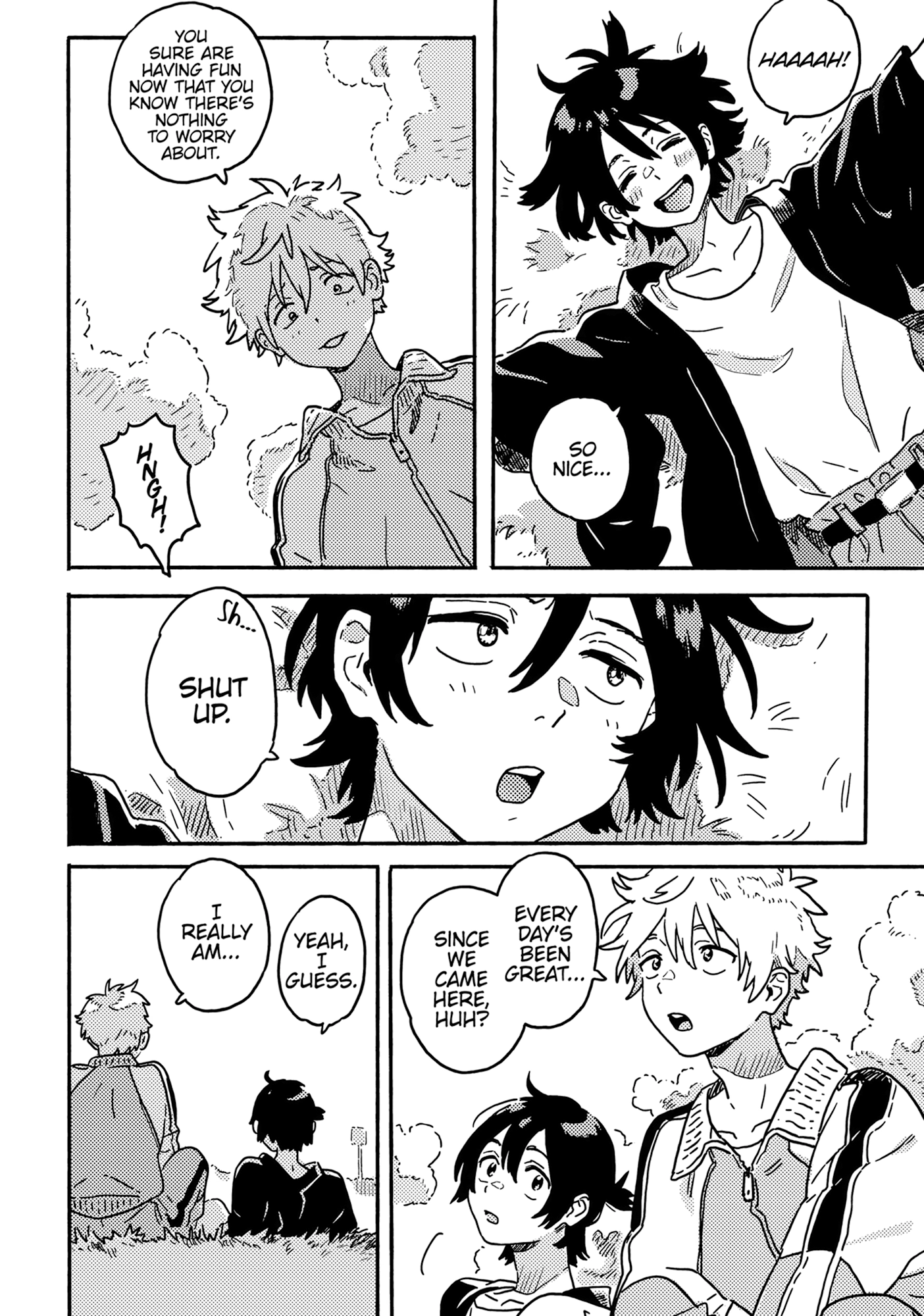 Read Umibe no Étranger chapter 30 image 5 on Lezhin