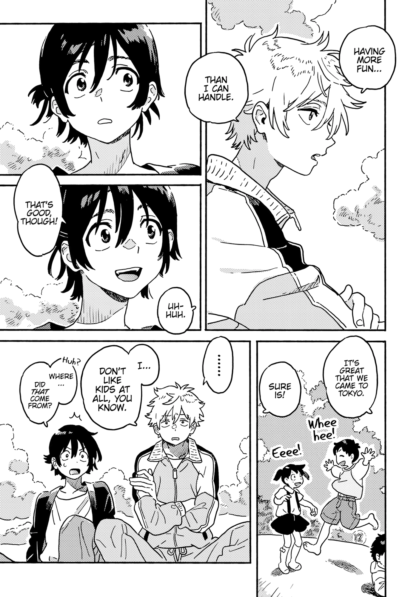 Read Umibe no Étranger chapter 30 image 6 on Lezhin