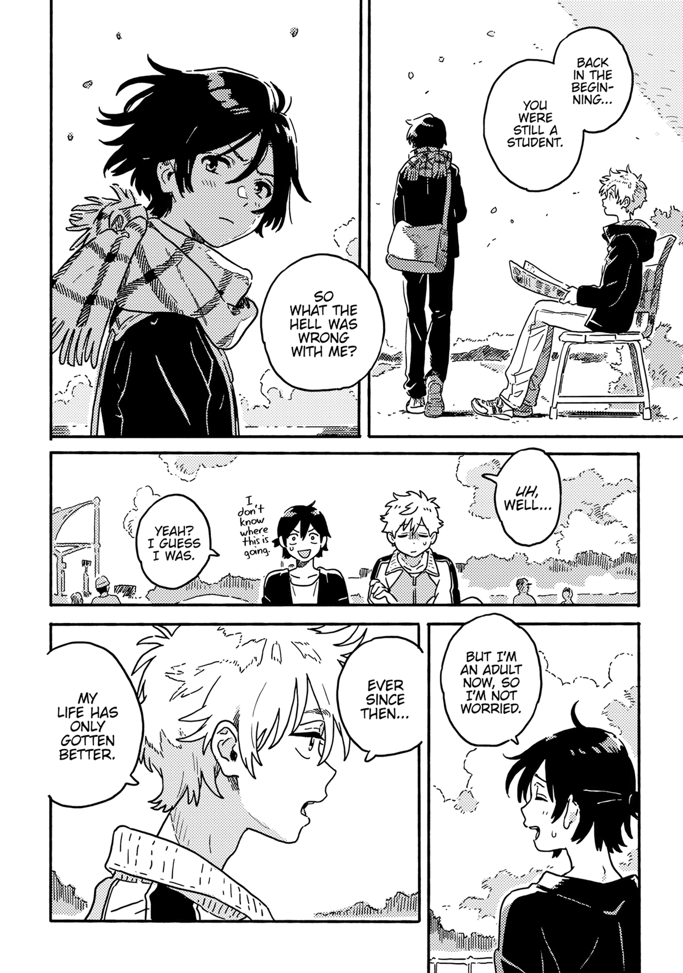 Read Umibe no Étranger chapter 30 image 7 on Lezhin