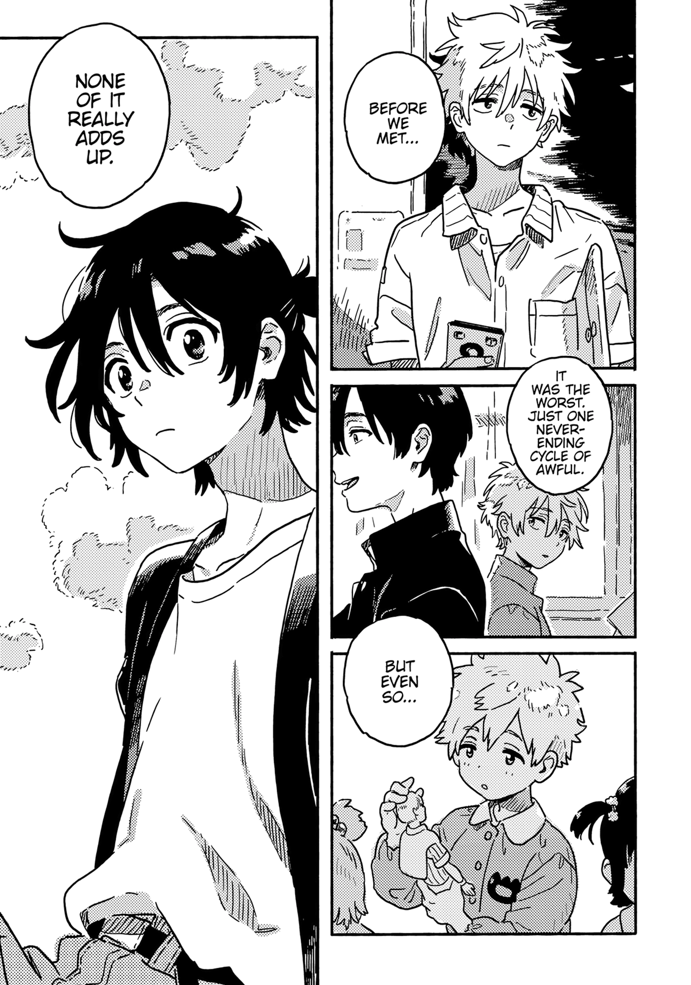 Read Umibe no Étranger chapter 30 image 8 on Lezhin