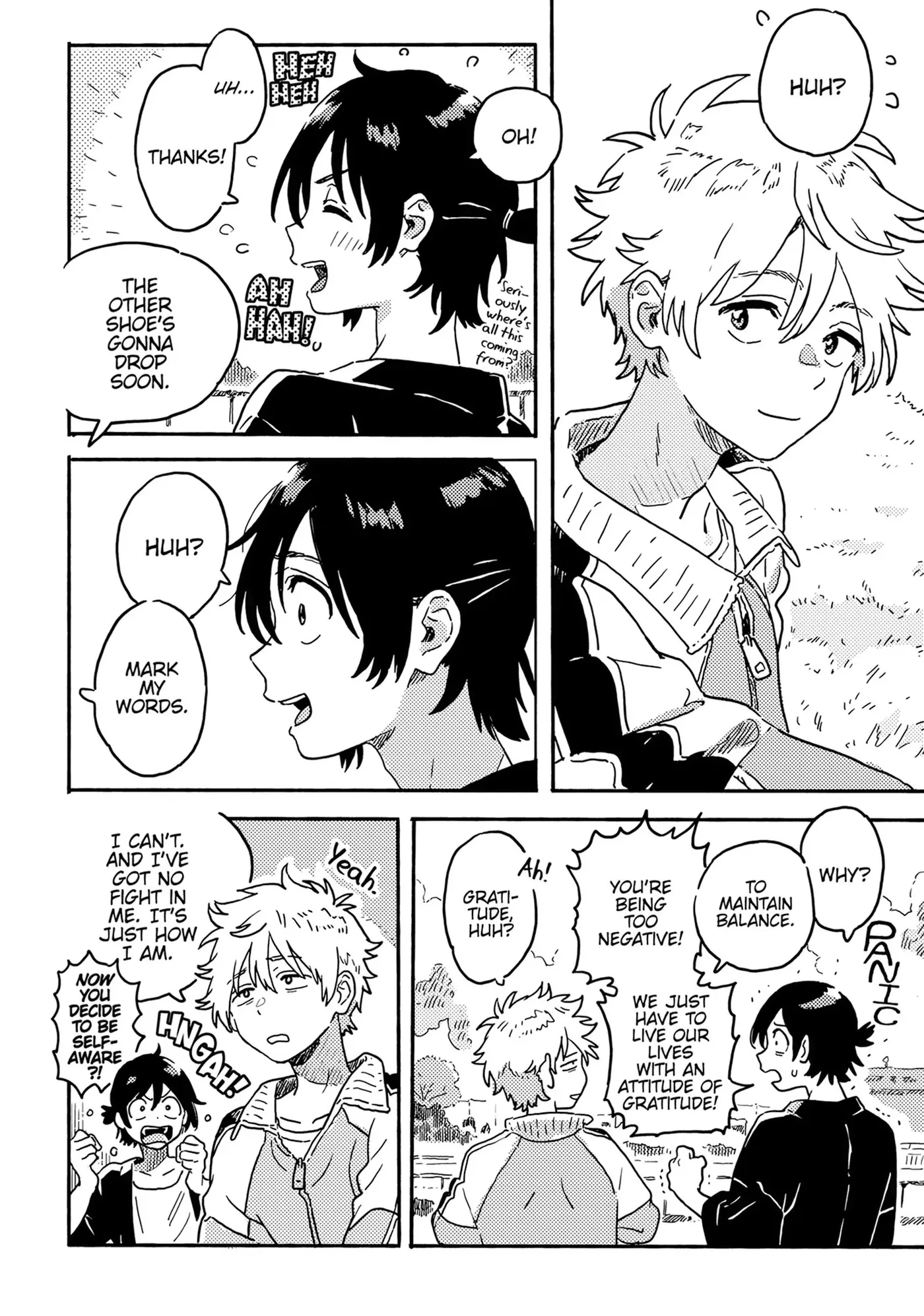 Read Umibe no Étranger chapter 30 image 9 on Lezhin