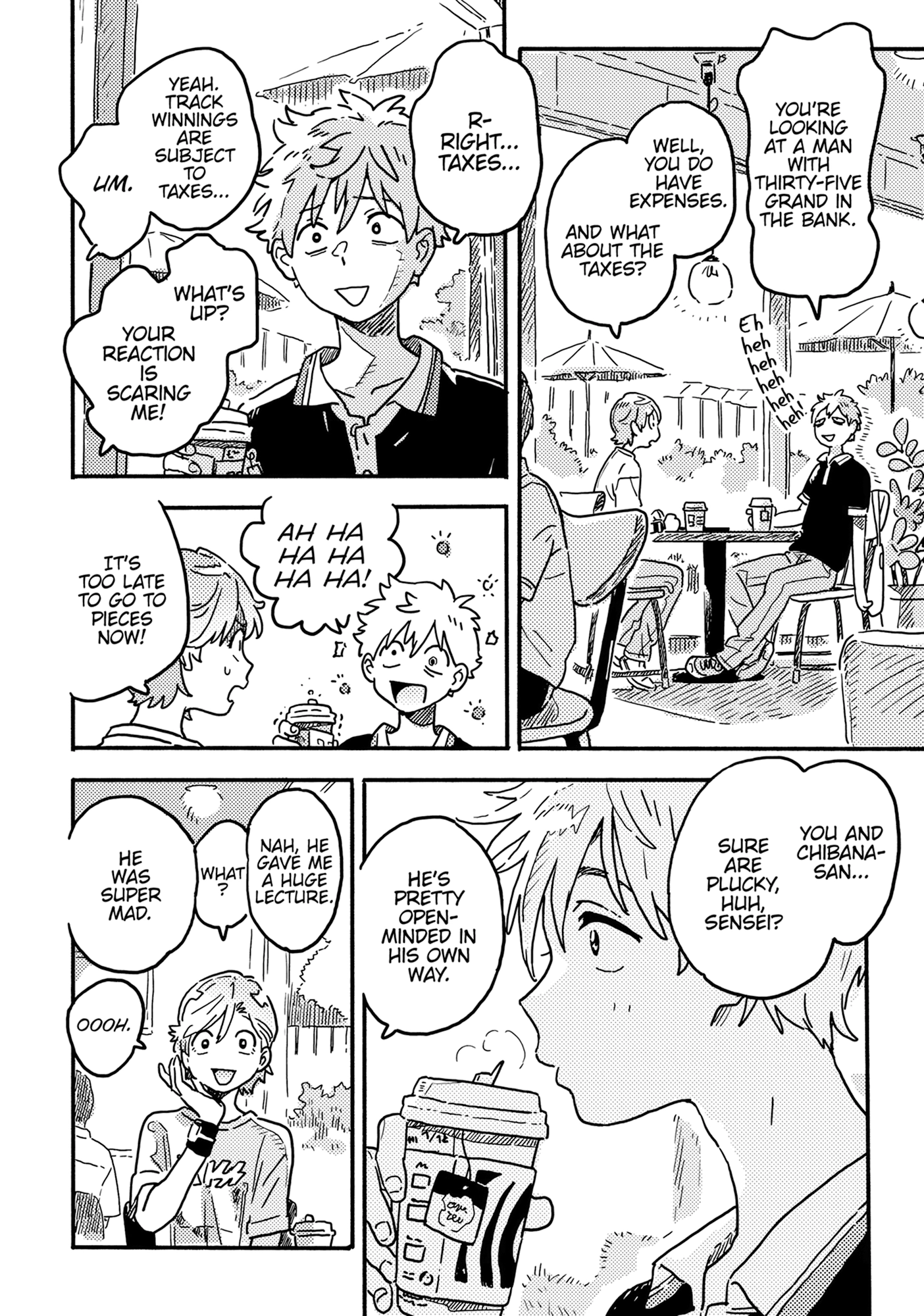 Read Umibe no Étranger chapter 31 image 1 on Lezhin