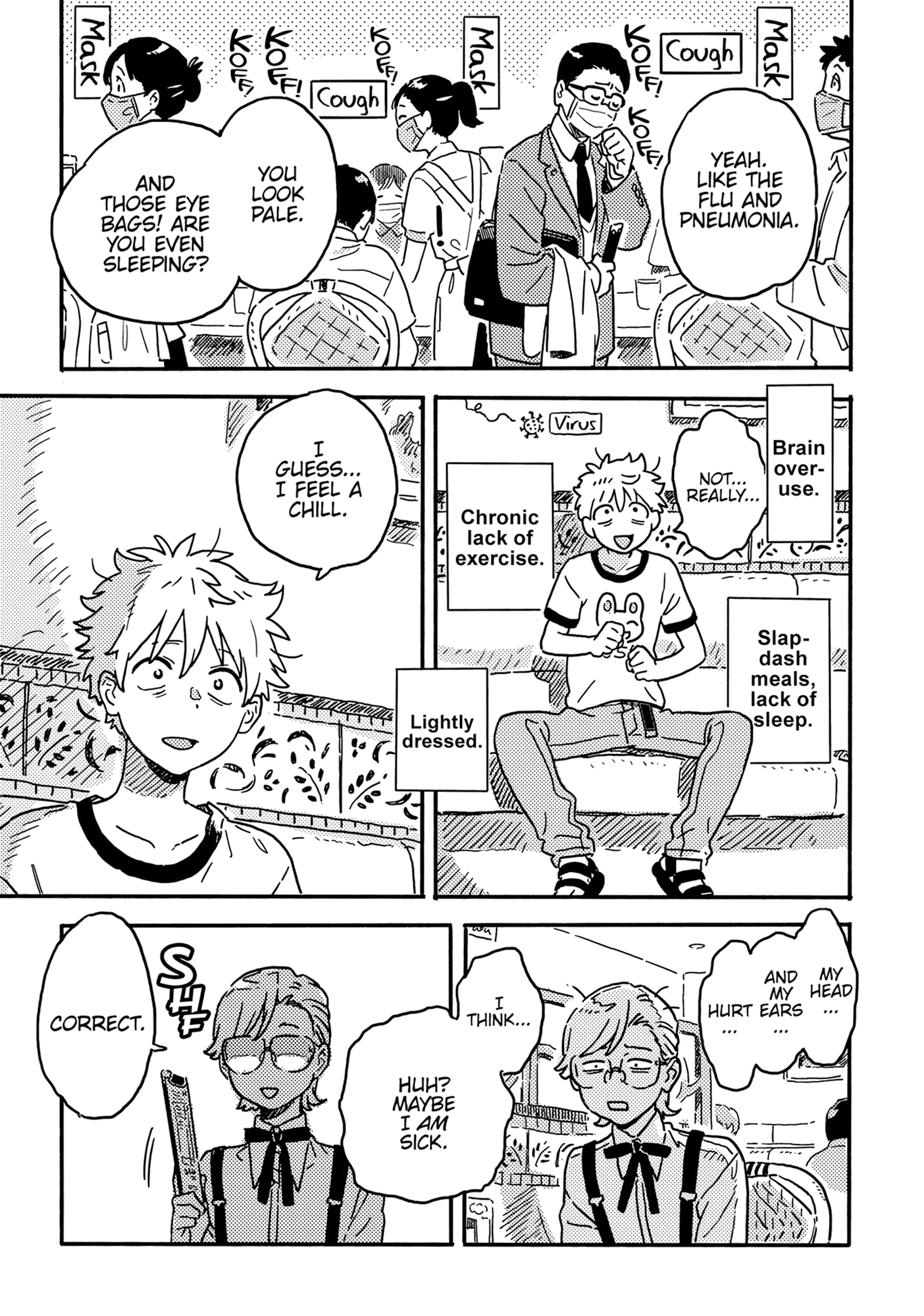 Read Umibe no Étranger chapter 31 image 12 on Lezhin