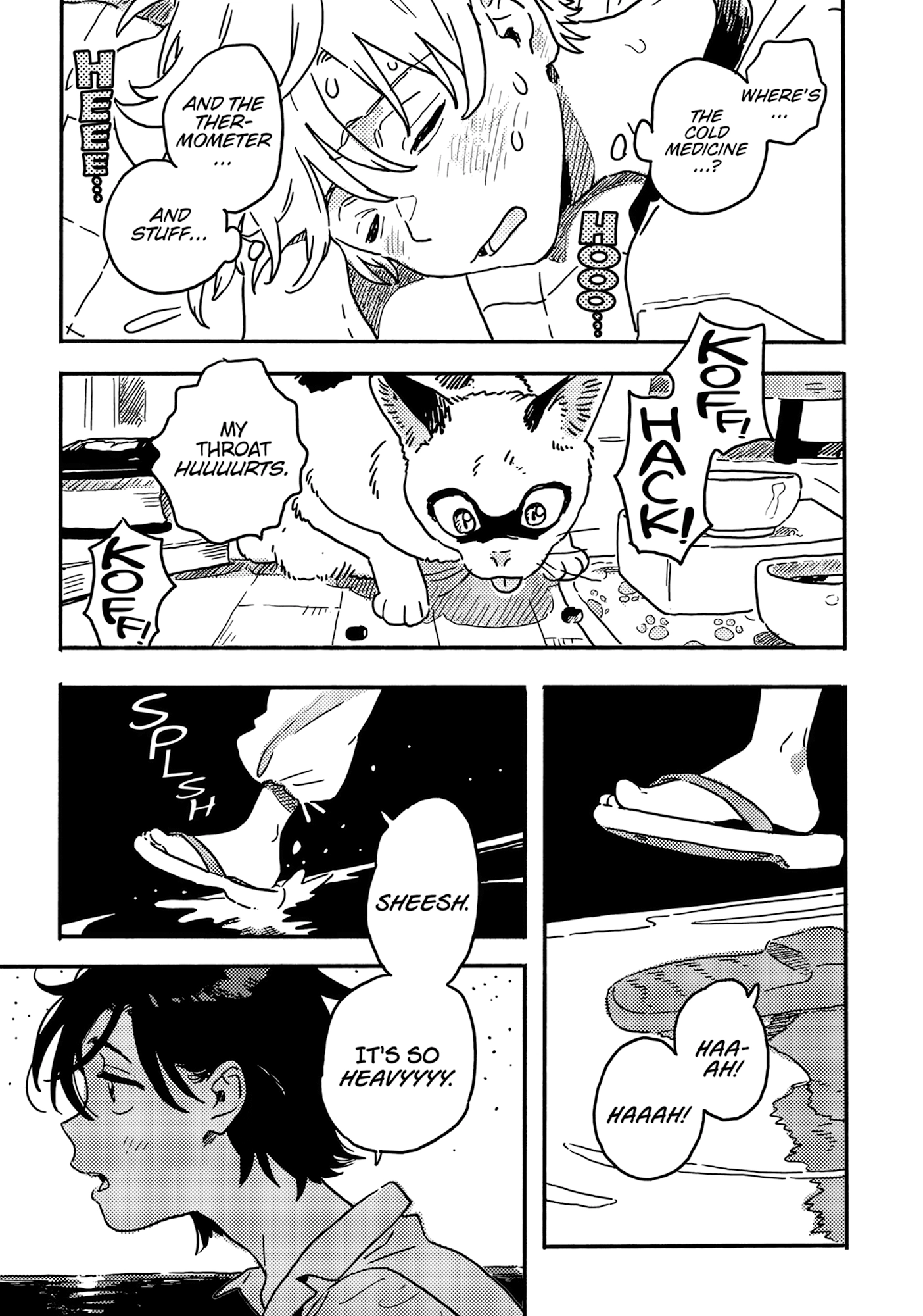 Read Umibe no Étranger chapter 31 image 14 on Lezhin