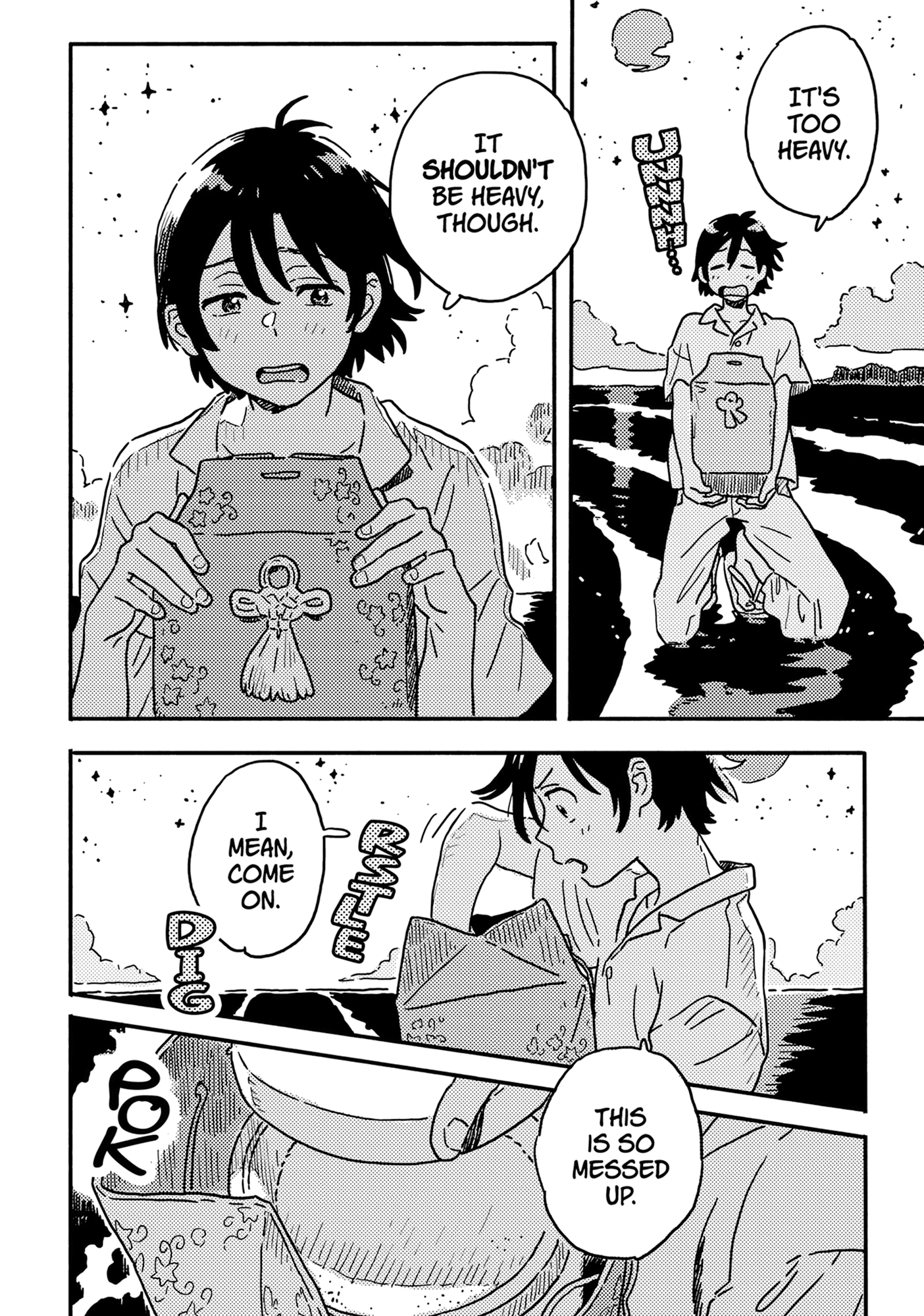 Read Umibe no Étranger chapter 31 image 15 on Lezhin