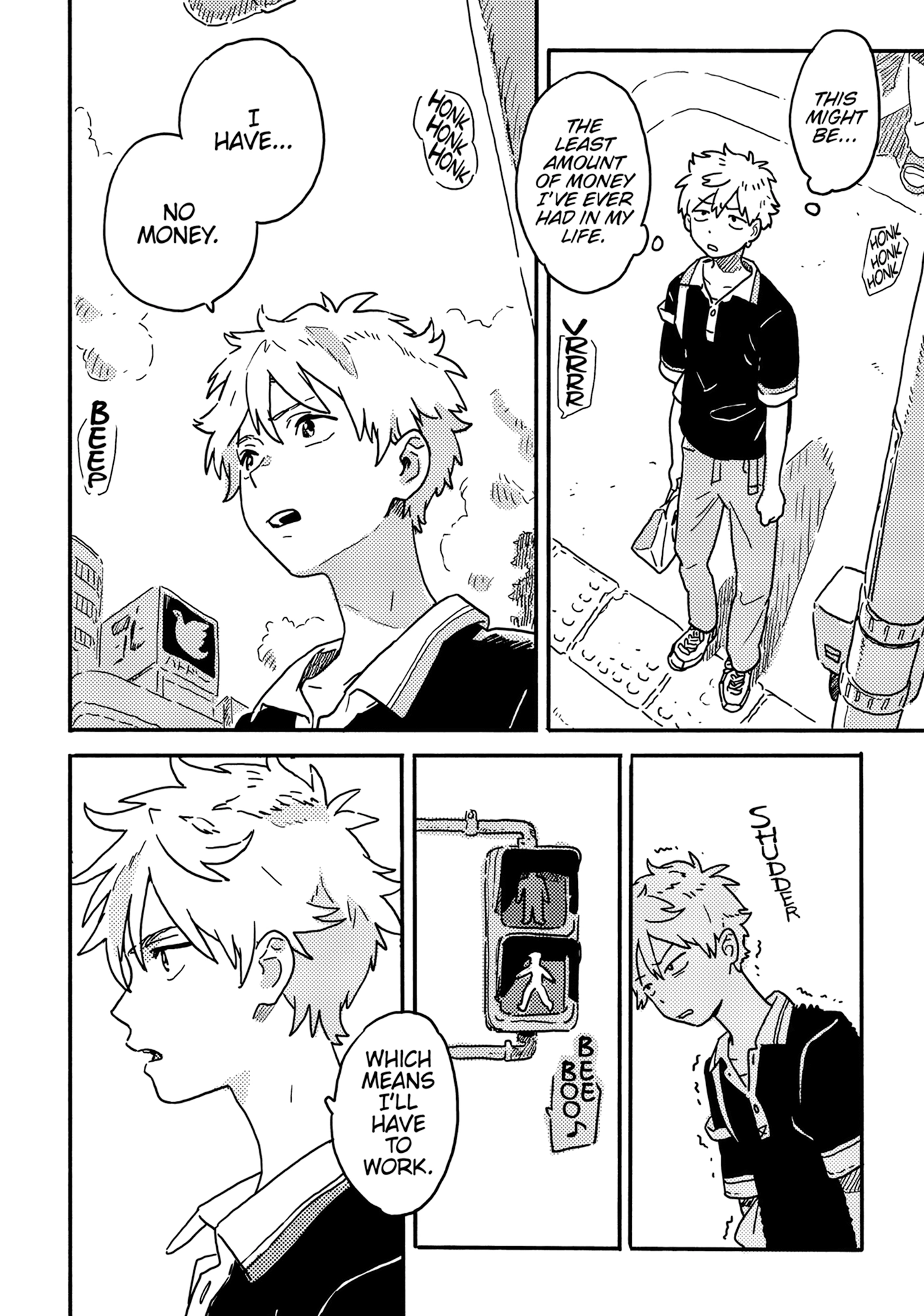 Read Umibe no Étranger chapter 31 image 3 on Lezhin