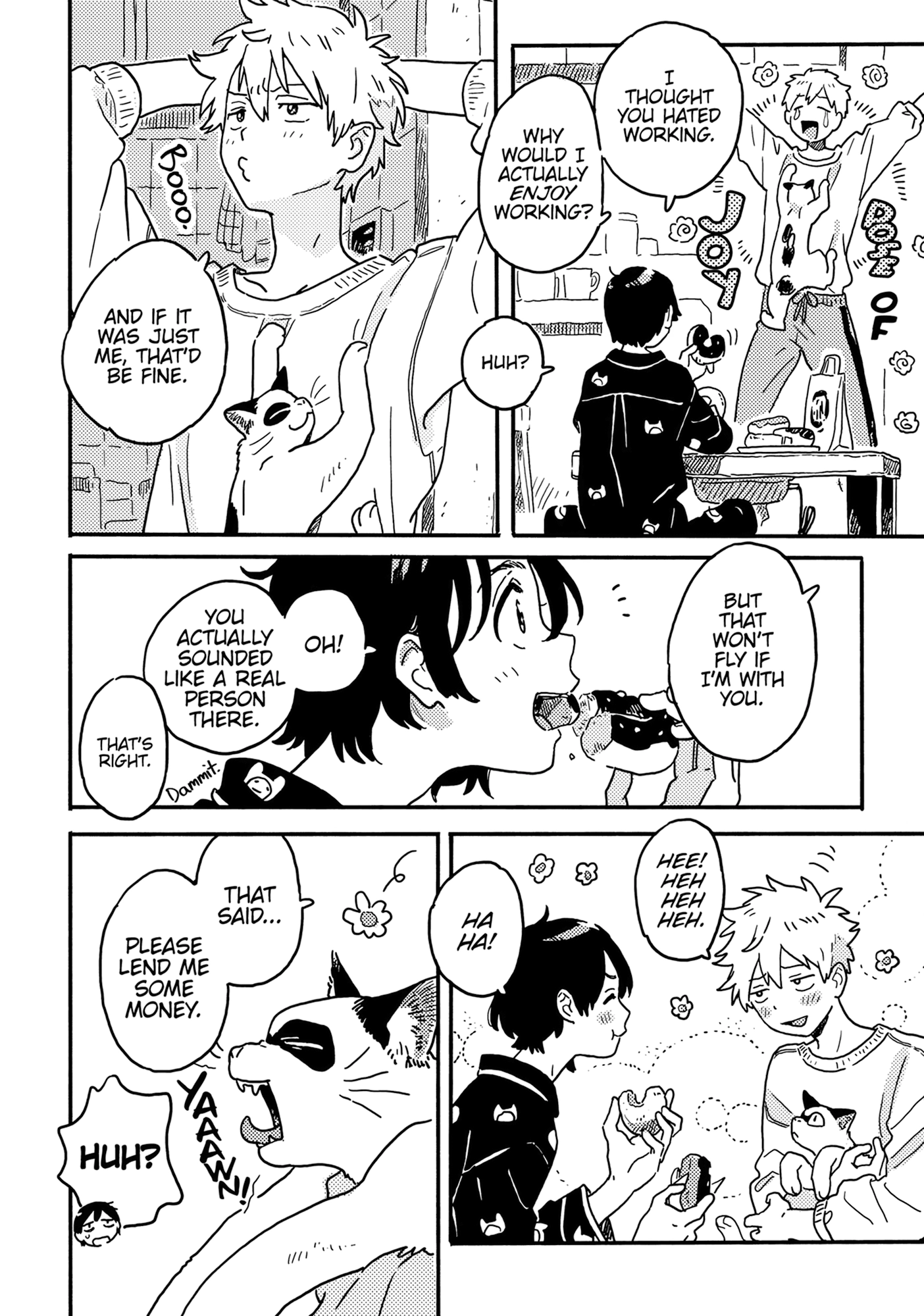 Read Umibe no Étranger chapter 31 image 5 on Lezhin