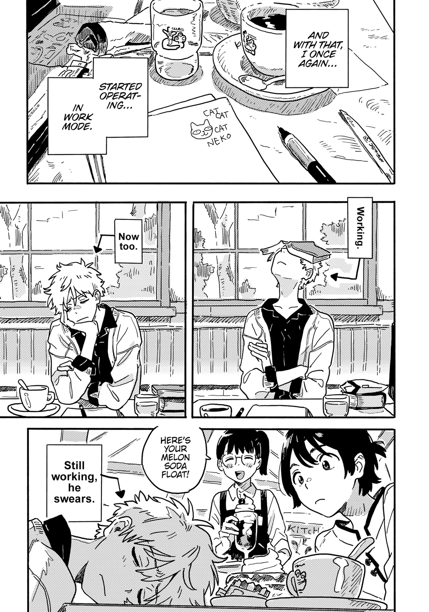 Read Umibe no Étranger chapter 31 image 6 on Lezhin