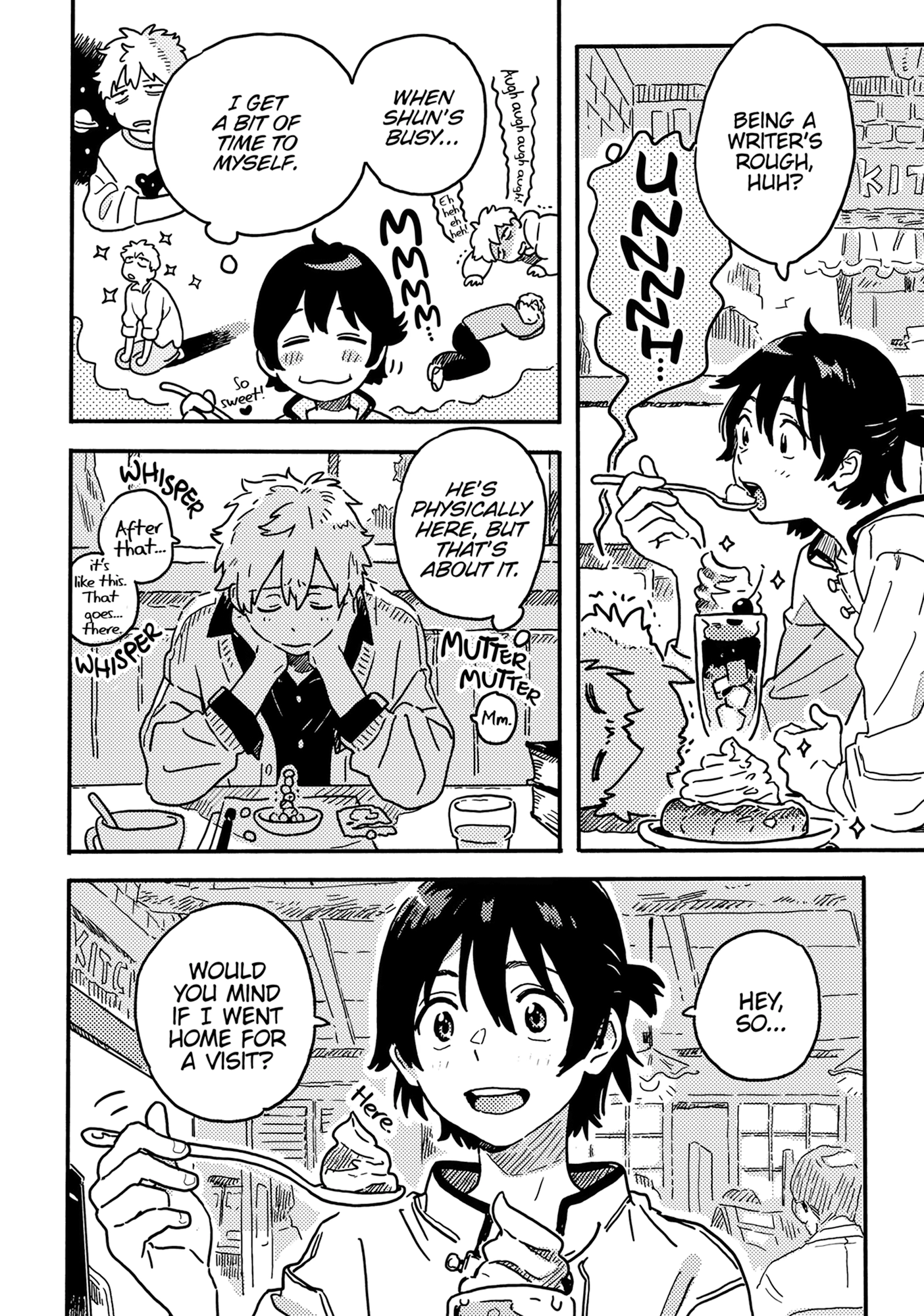 Read Umibe no Étranger chapter 31 image 7 on Lezhin