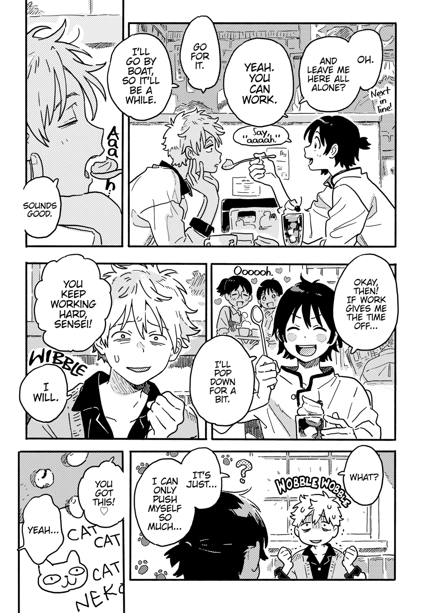 Read Umibe no Étranger chapter 31 image 8 on Lezhin