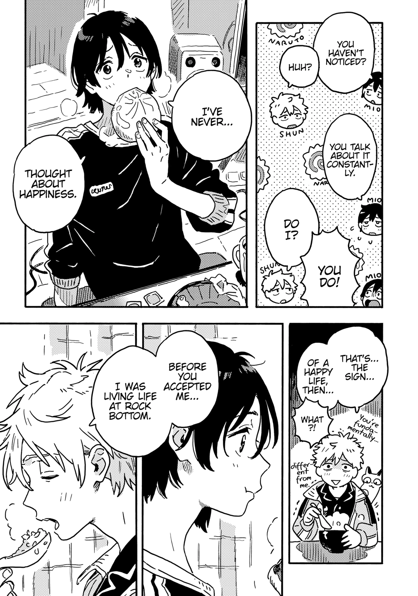 Read Umibe no Étranger chapter 32 image 10 on Lezhin