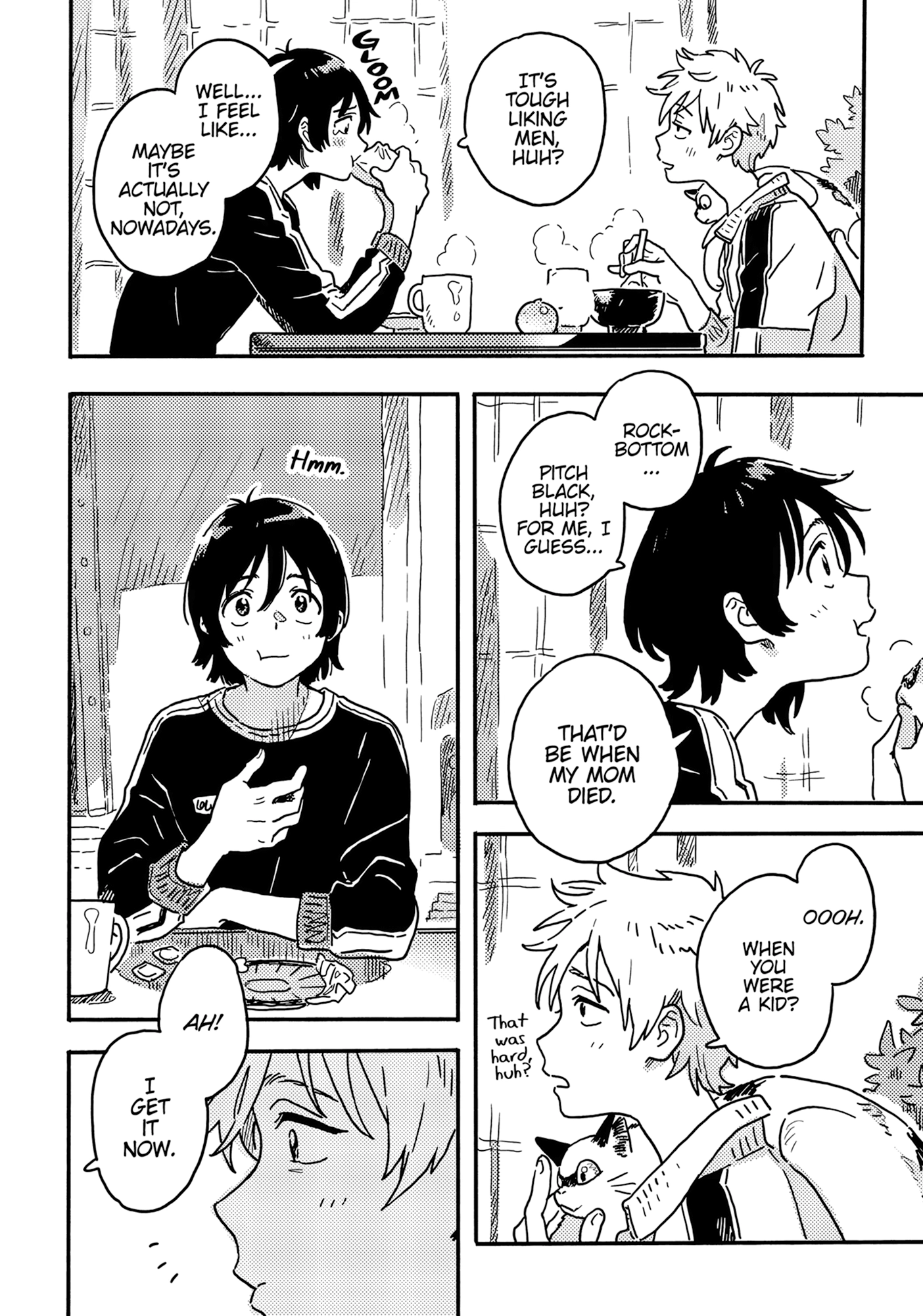 Read Umibe no Étranger chapter 32 image 11 on Lezhin