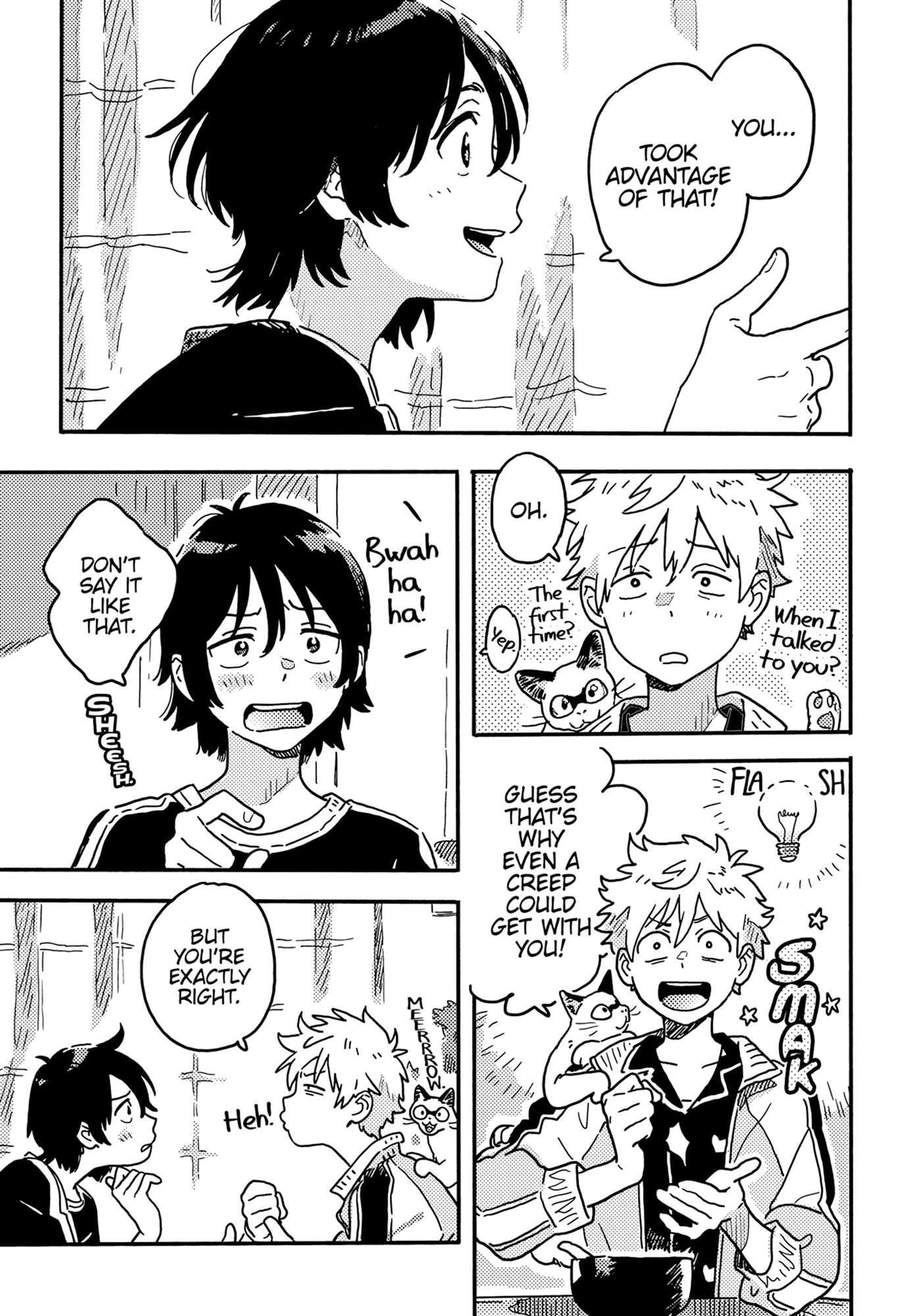 Read Umibe no Étranger chapter 32 image 12 on Lezhin
