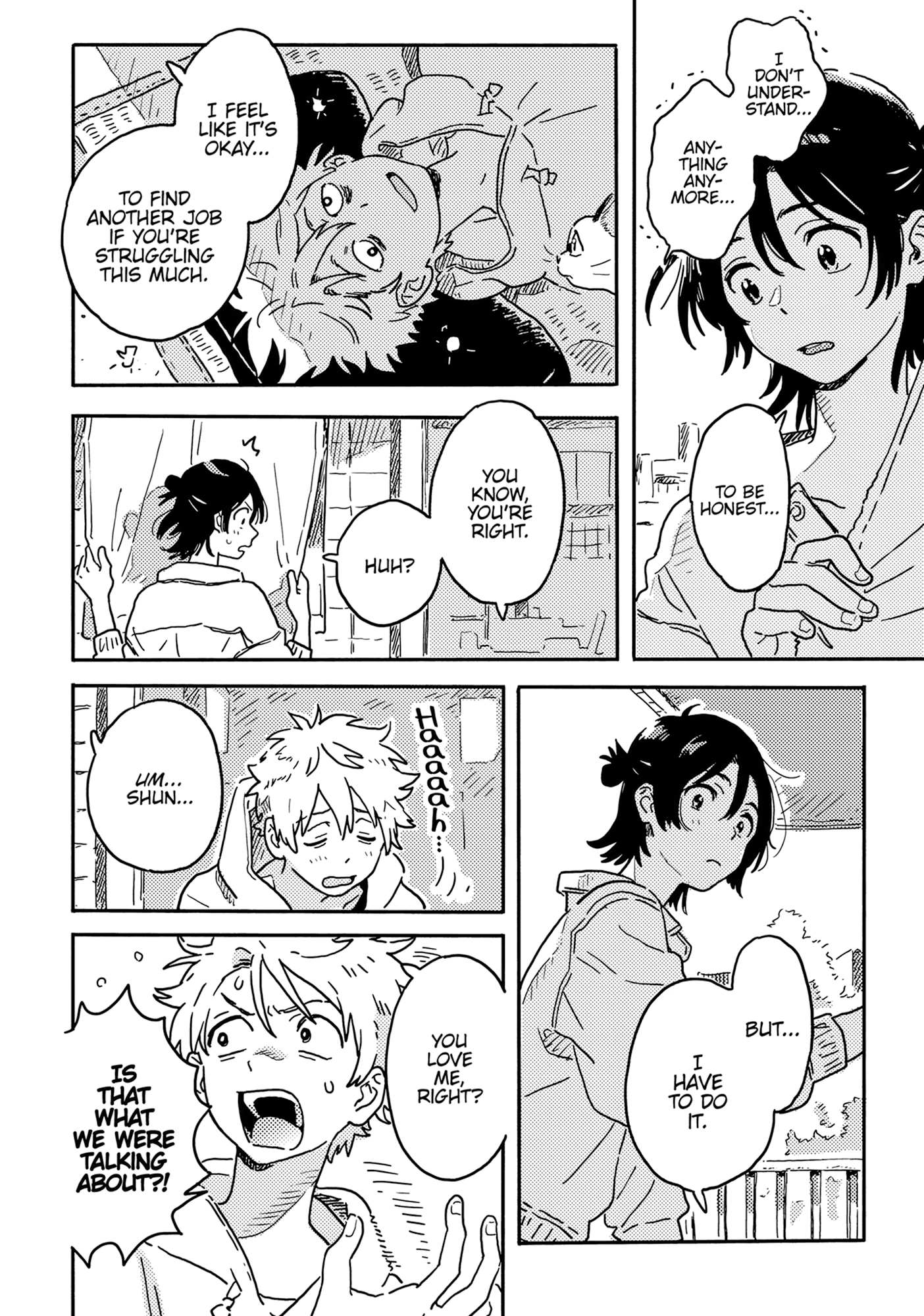 Read Umibe no Étranger chapter 32 image 15 on Lezhin