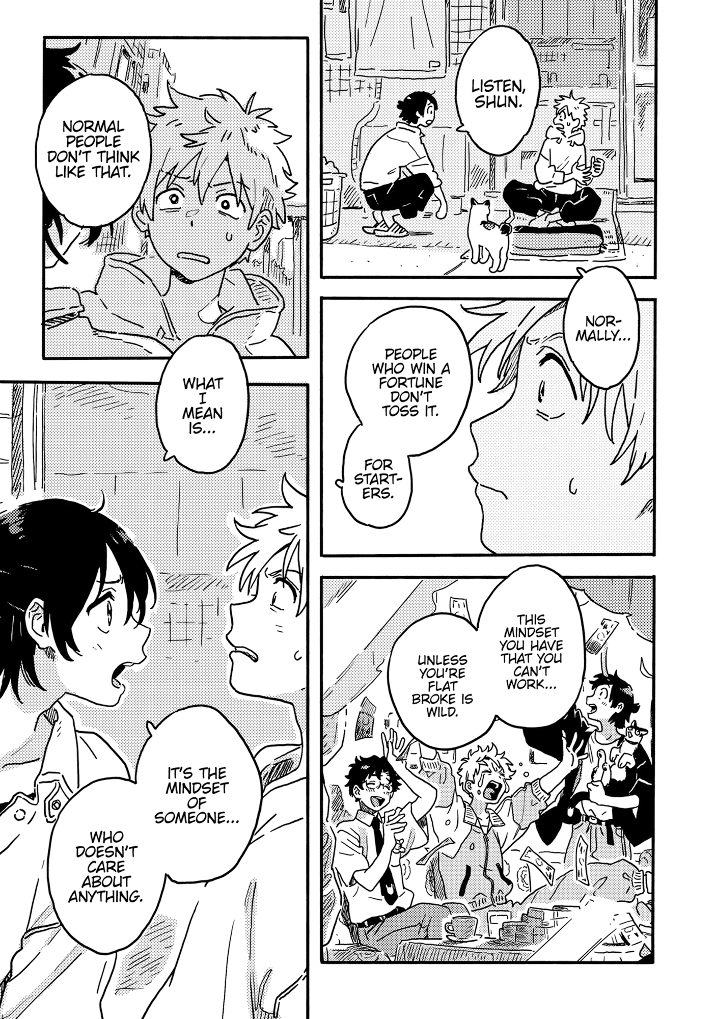 Read Umibe no Étranger chapter 32 image 16 on Lezhin