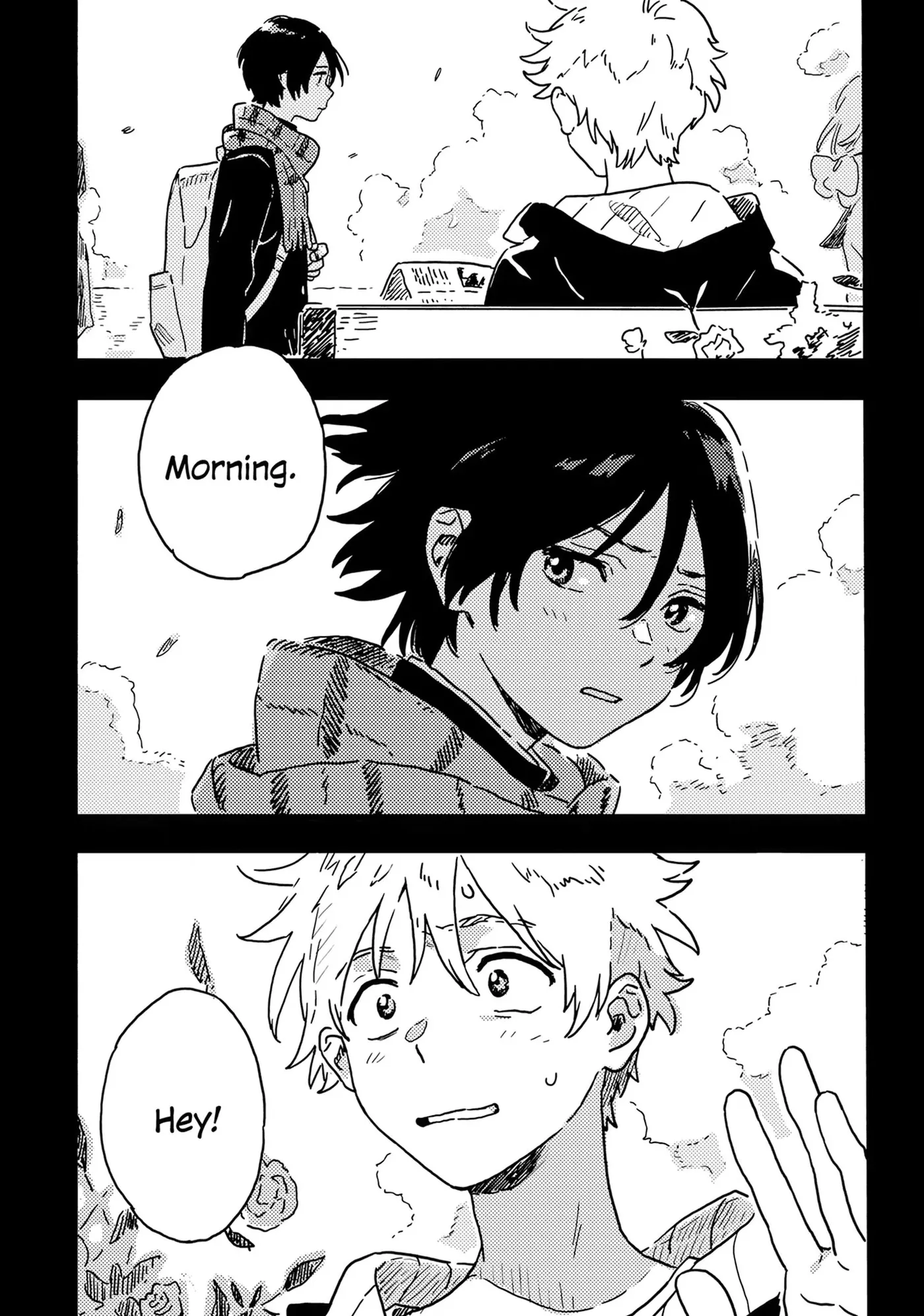 Read Umibe no Étranger chapter 32 image 19 on Lezhin