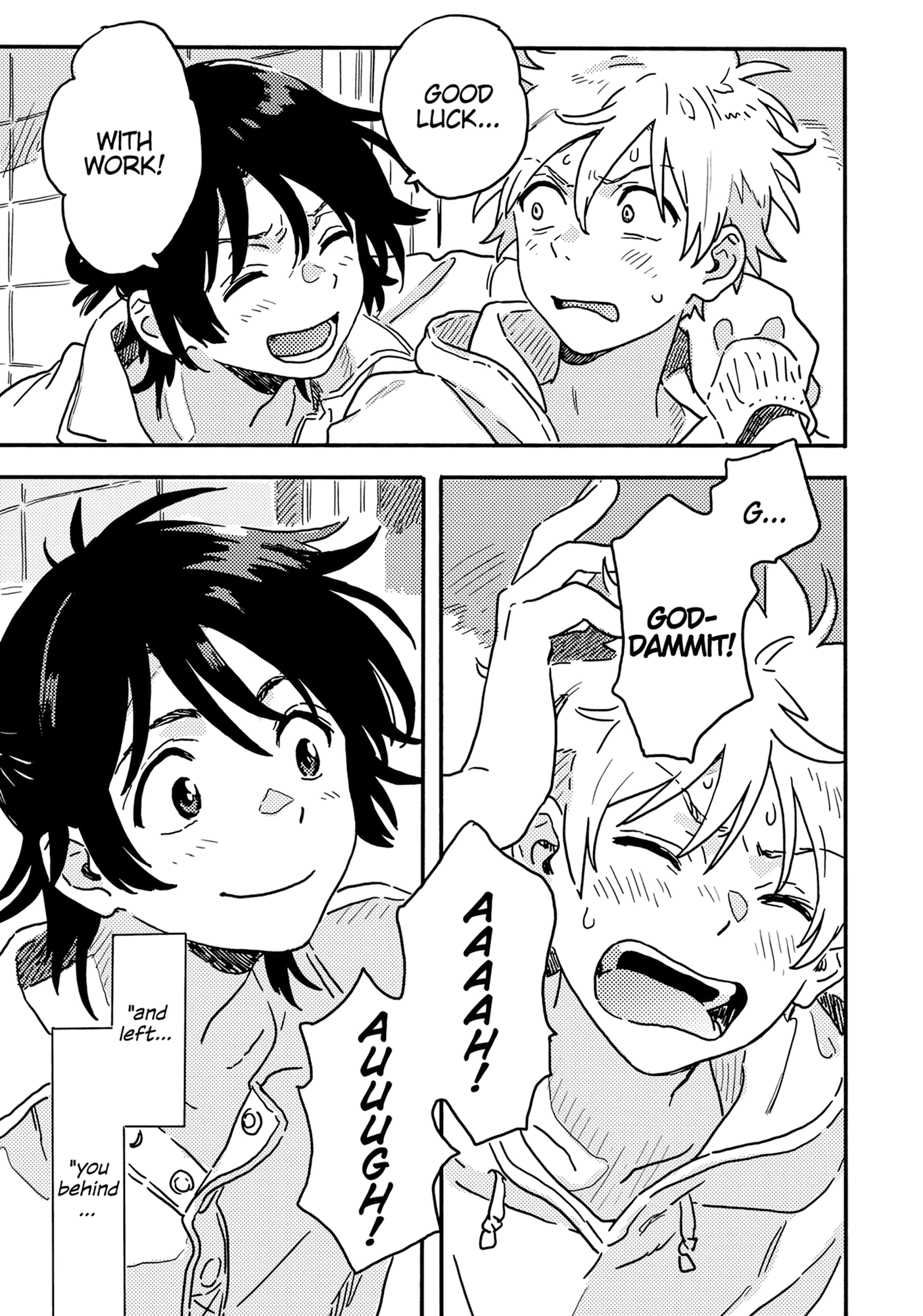 Read Umibe no Étranger chapter 32 image 20 on Lezhin