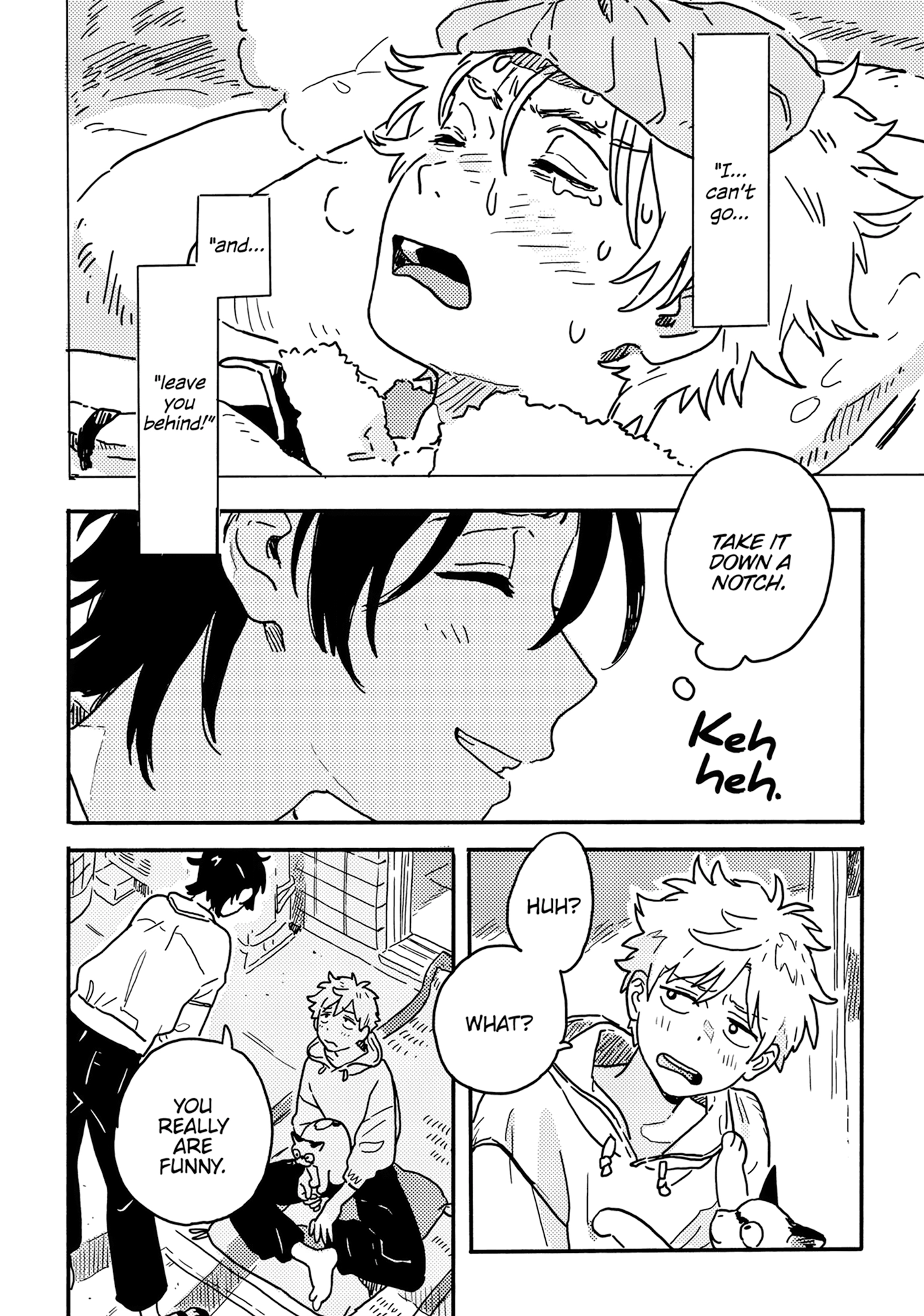 Read Umibe no Étranger chapter 32 image 21 on Lezhin