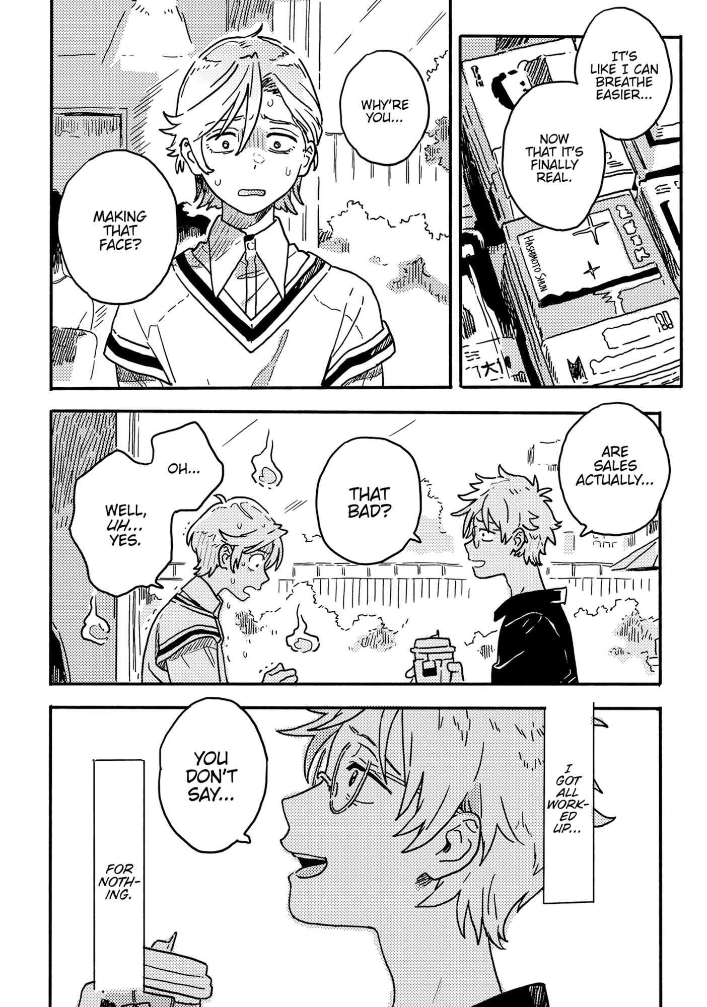 Read Umibe no Étranger chapter 32 image 23 on Lezhin