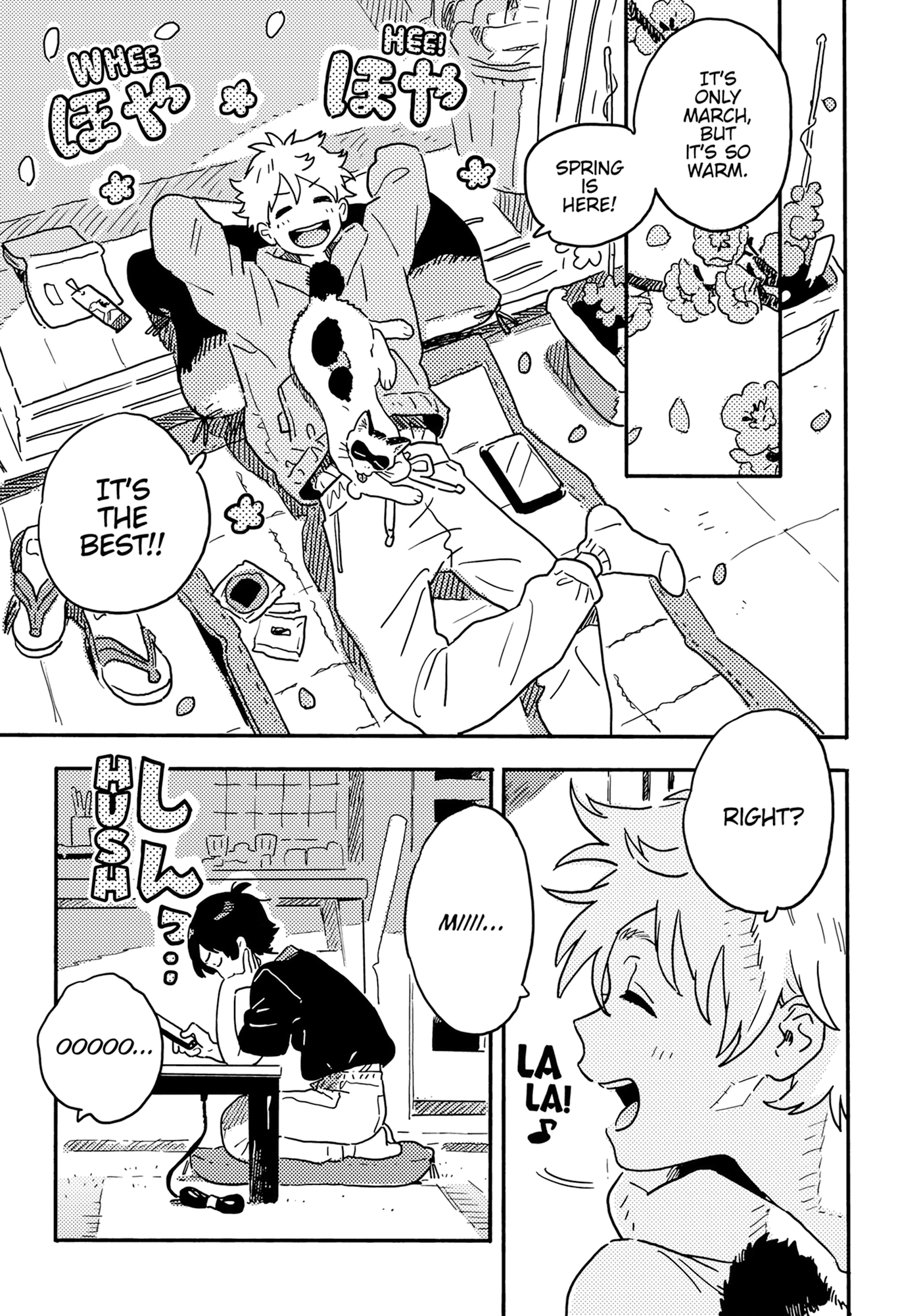 Read Umibe no Étranger chapter 32 image 26 on Lezhin