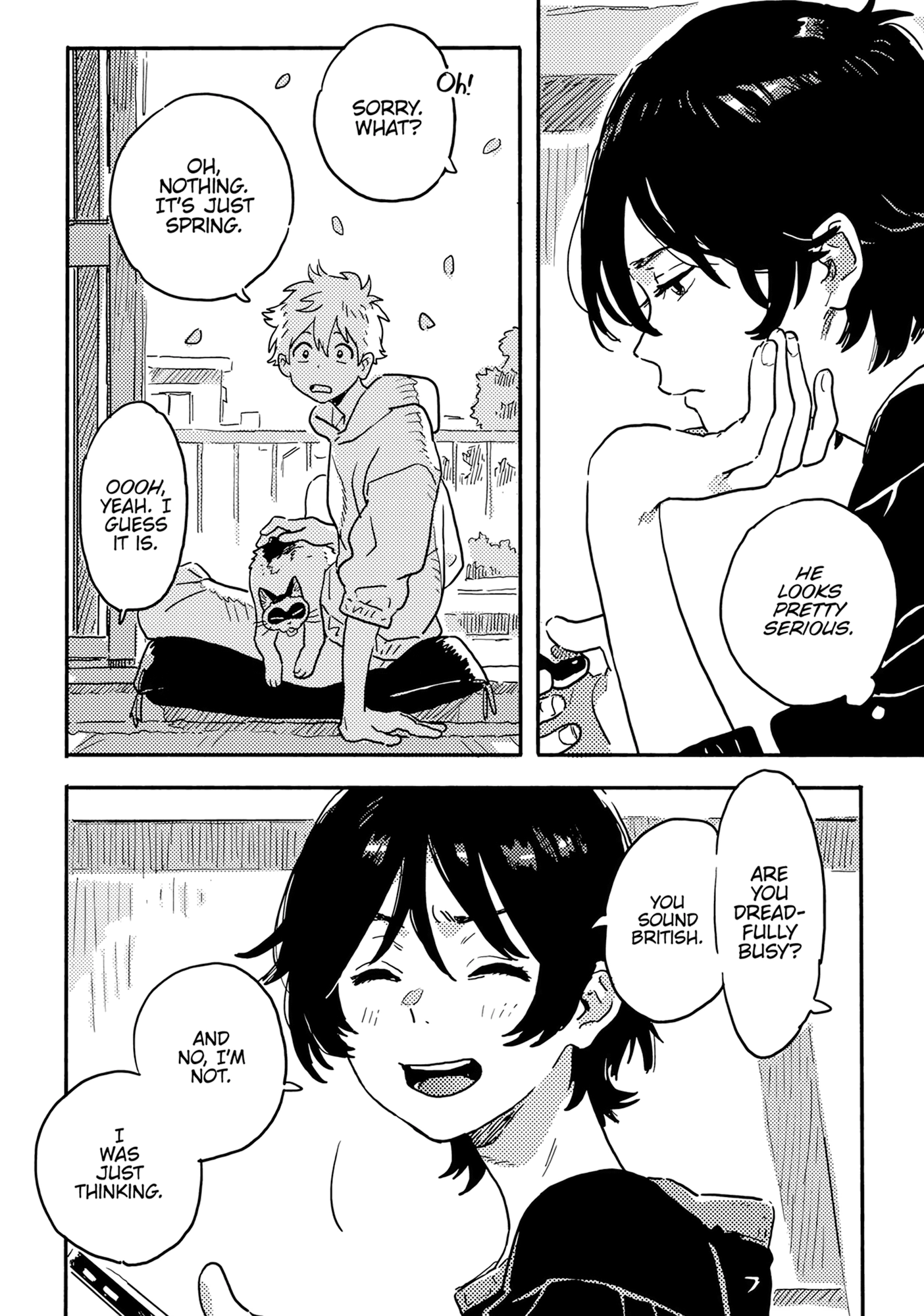 Read Umibe no Étranger chapter 32 image 27 on Lezhin