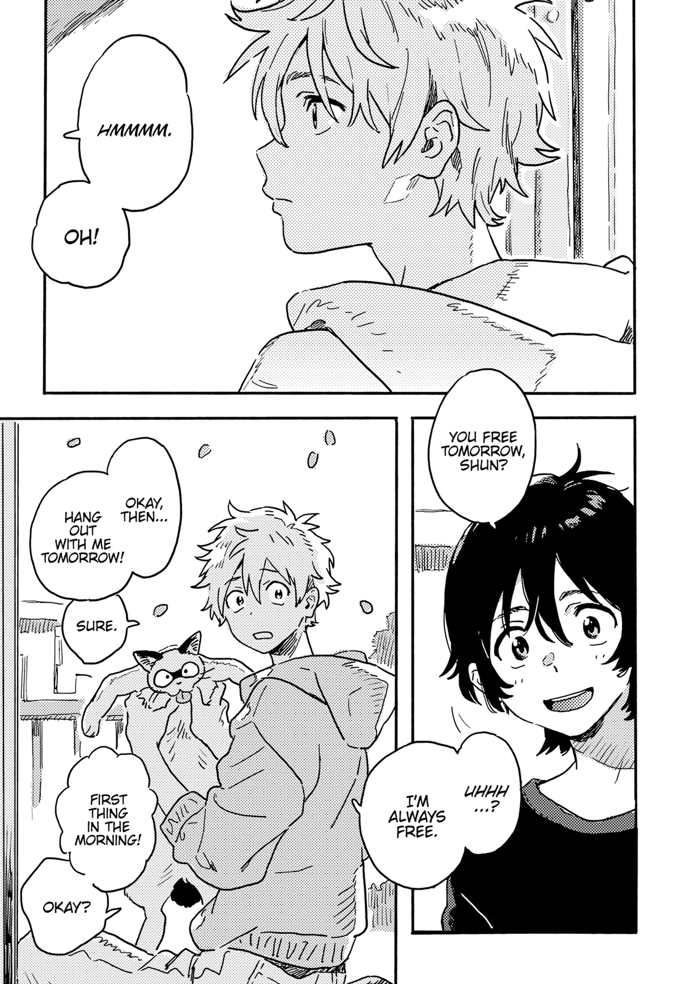 Read Umibe no Étranger chapter 32 image 28 on Lezhin
