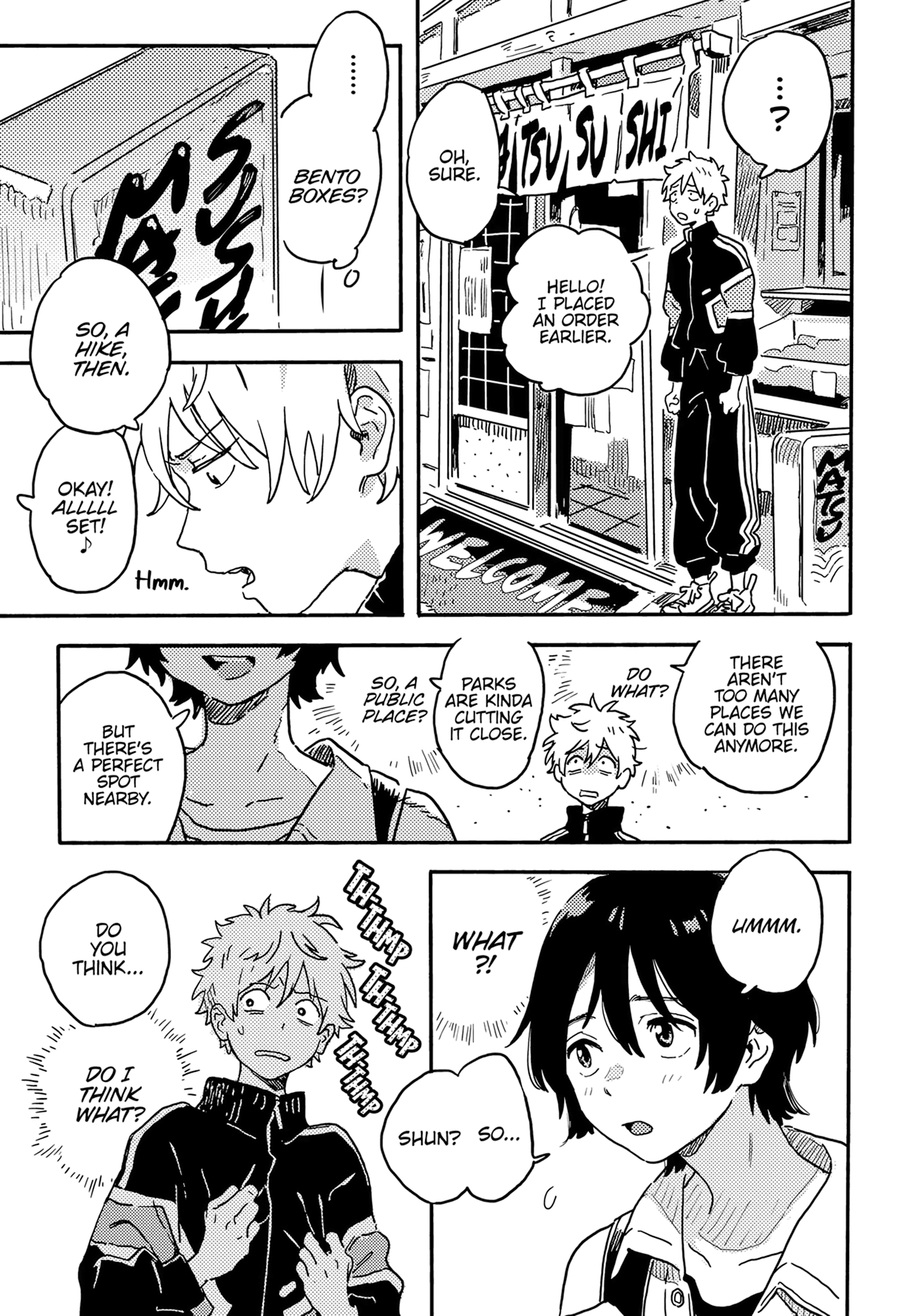 Read Umibe no Étranger chapter 32 image 30 on Lezhin