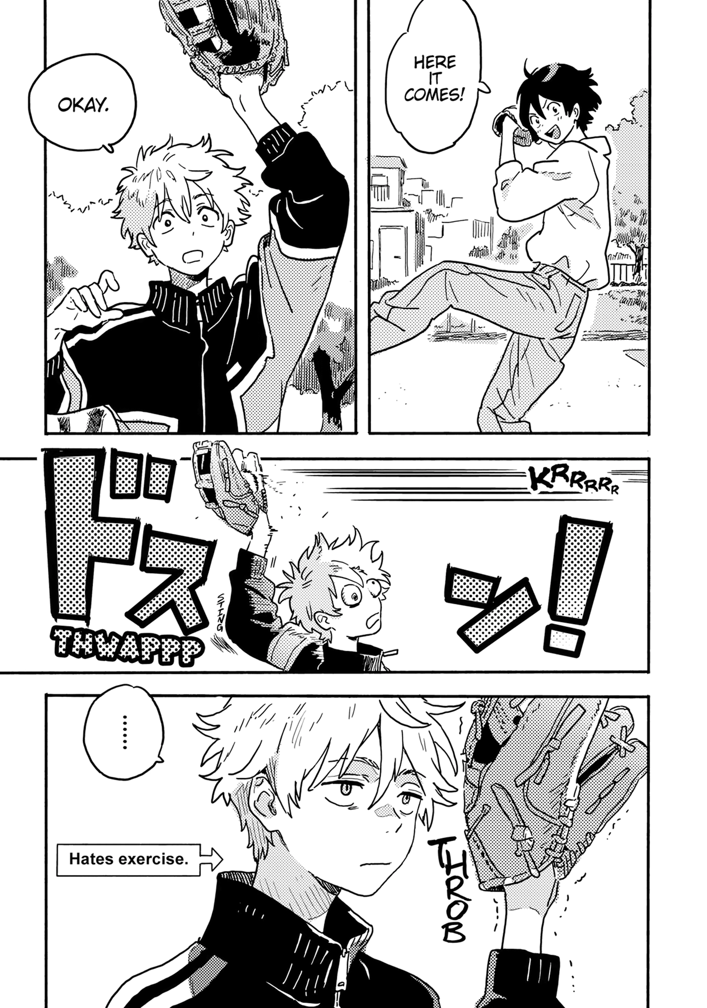Read Umibe no Étranger chapter 32 image 32 on Lezhin