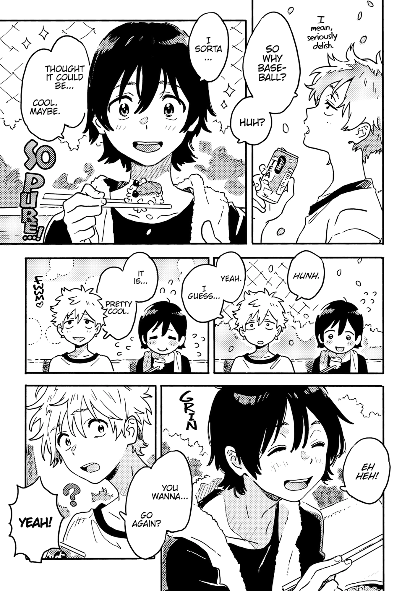 Read Umibe no Étranger chapter 32 image 36 on Lezhin