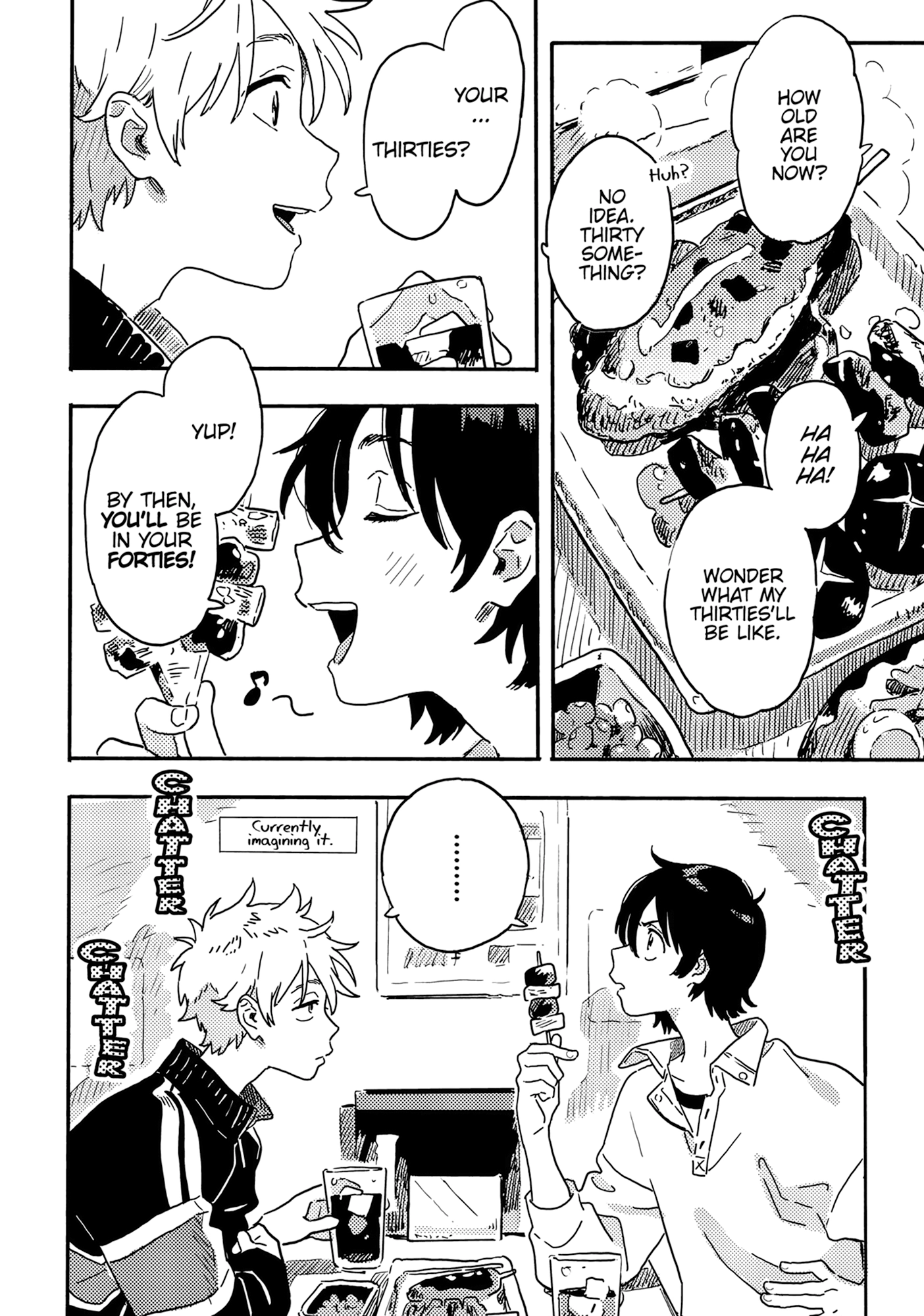 Read Umibe no Étranger chapter 32 image 41 on Lezhin