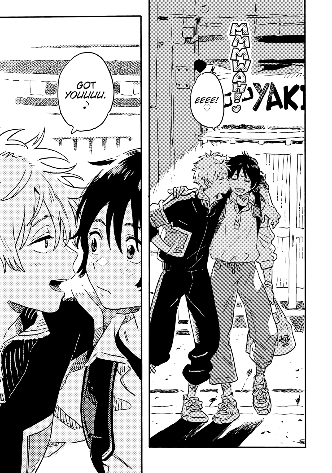 Read Umibe no Étranger chapter 32 image 44 on Lezhin