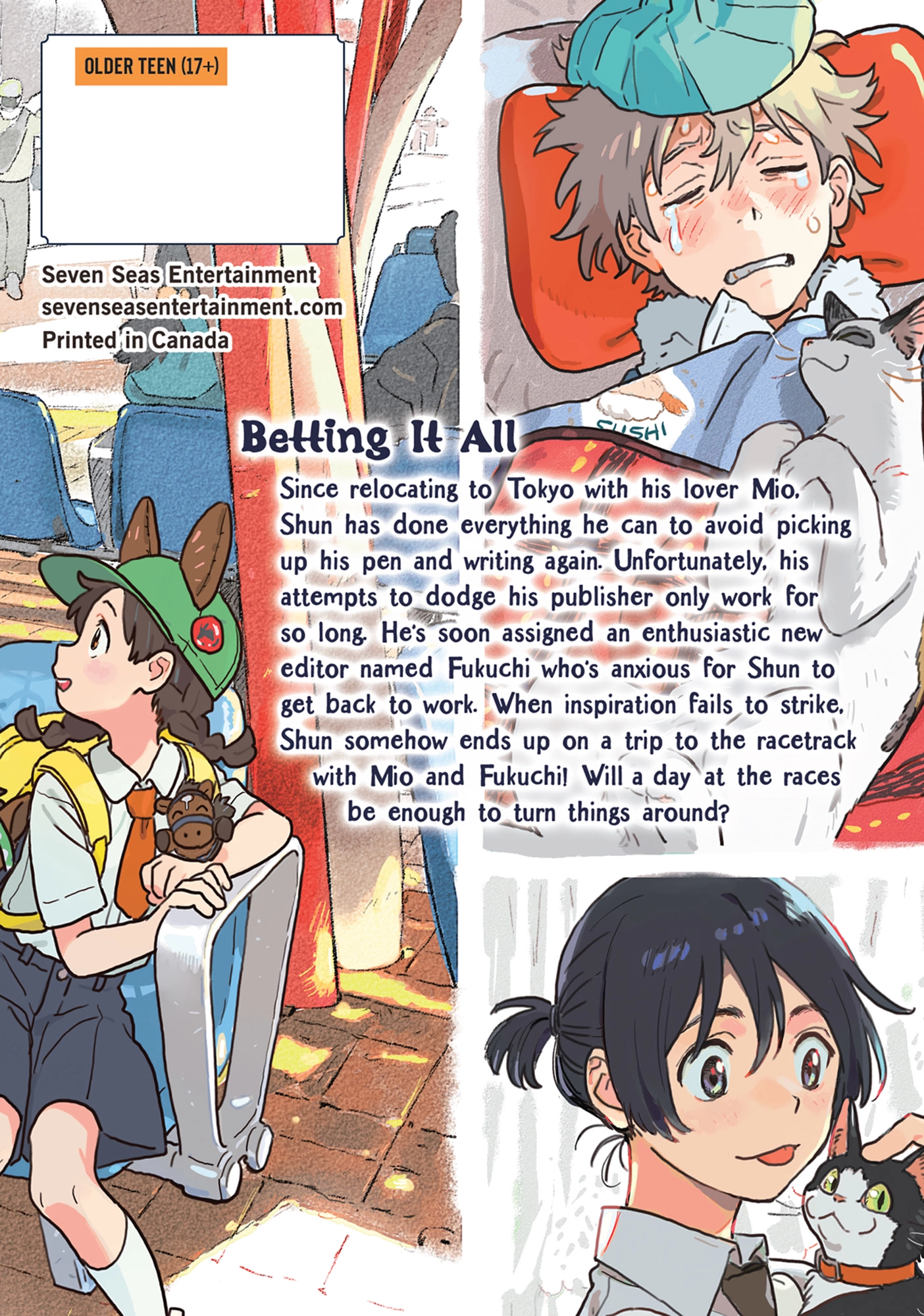 Read Umibe no Étranger chapter 32 image 52 on Lezhin