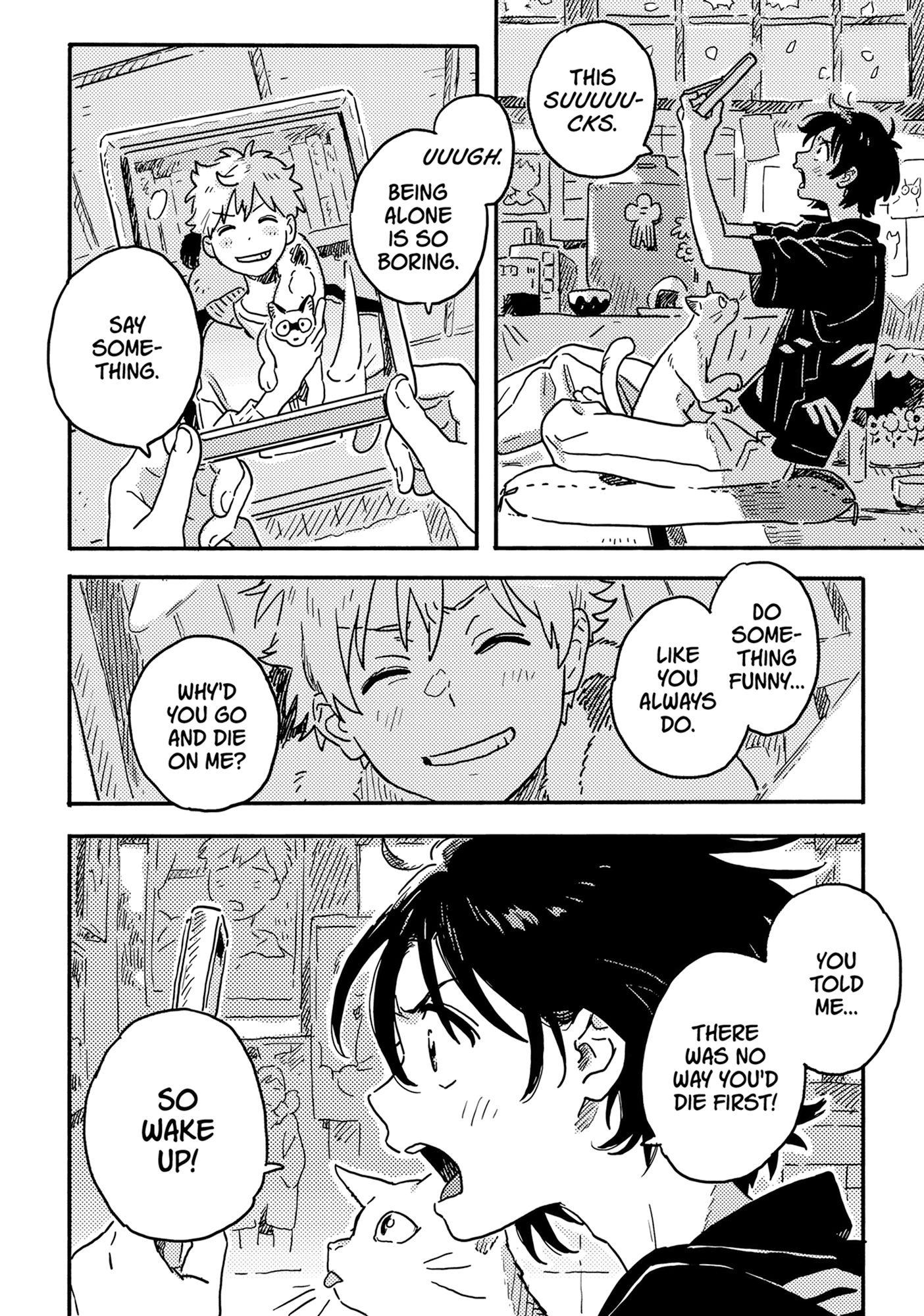 Read Umibe no Étranger chapter 32 image 7 on Lezhin