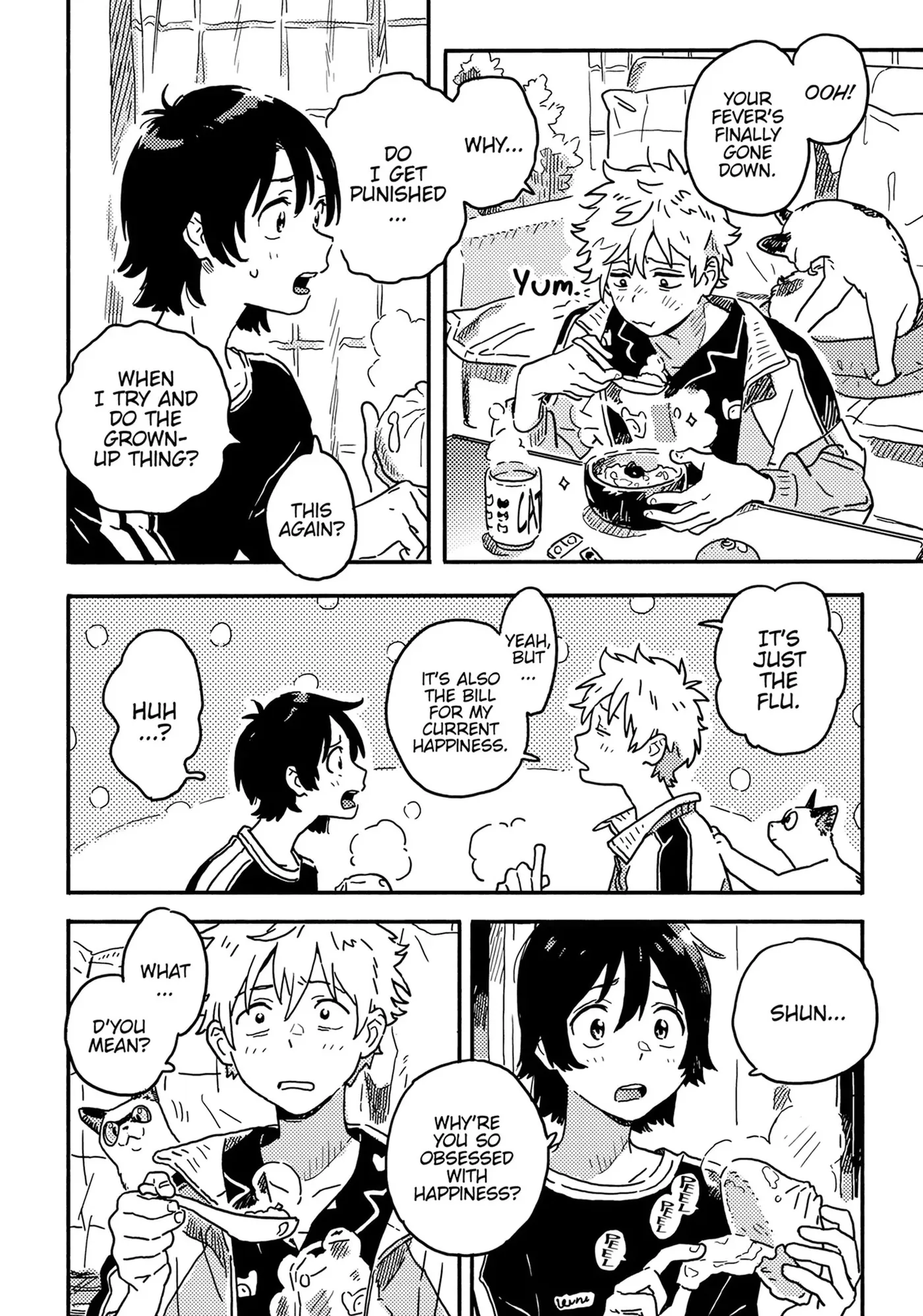 Read Umibe no Étranger chapter 32 image 9 on Lezhin